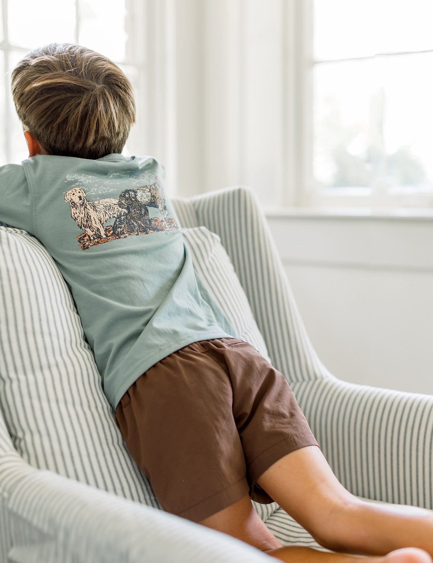 Boys Hunting Dogs LS Fog