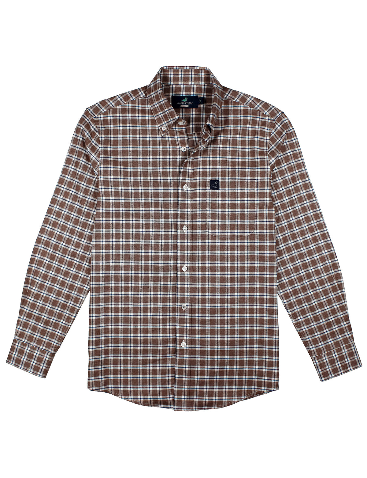 Classic Flannel Saddle