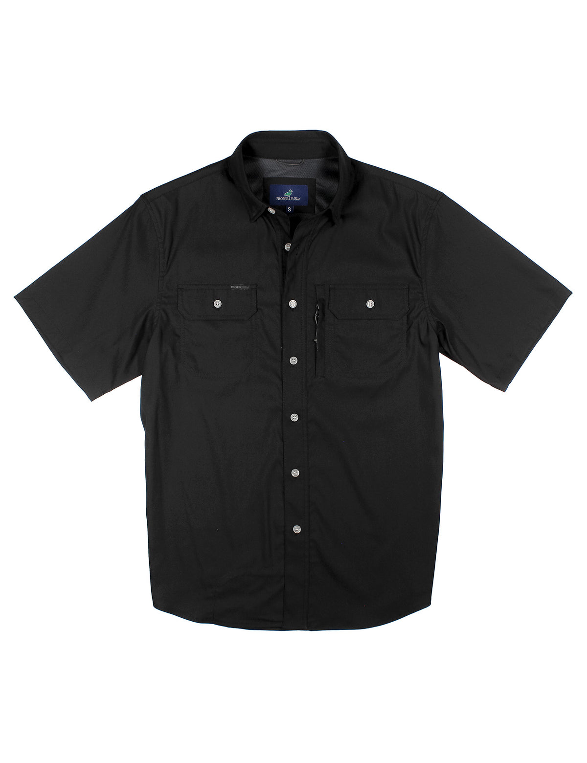Scout Shirt Black