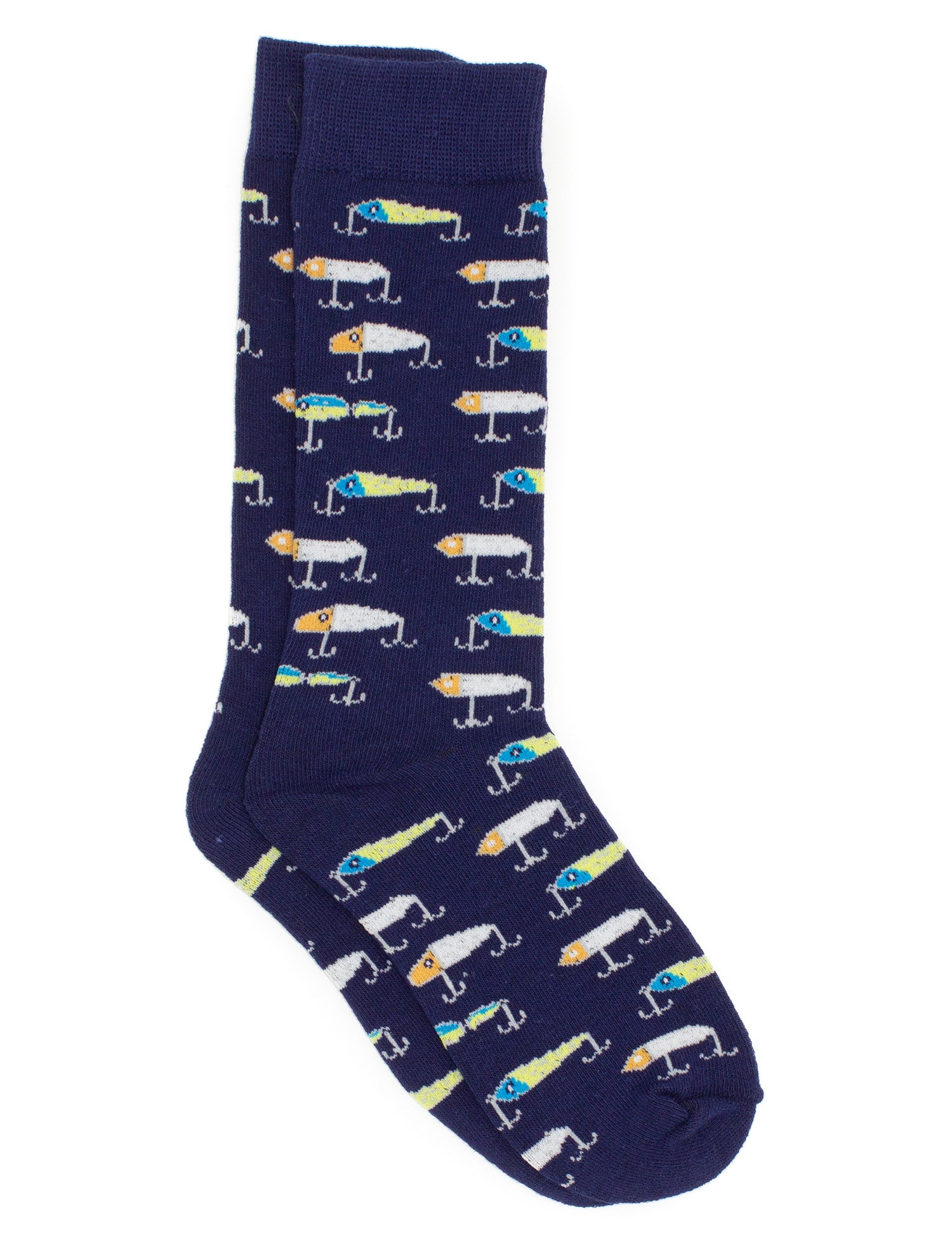 Boys Lucky Duck Sock Vintage Lures