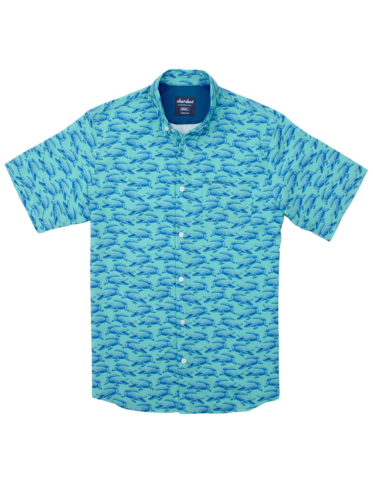 Shordees Summer Shirt Chomp