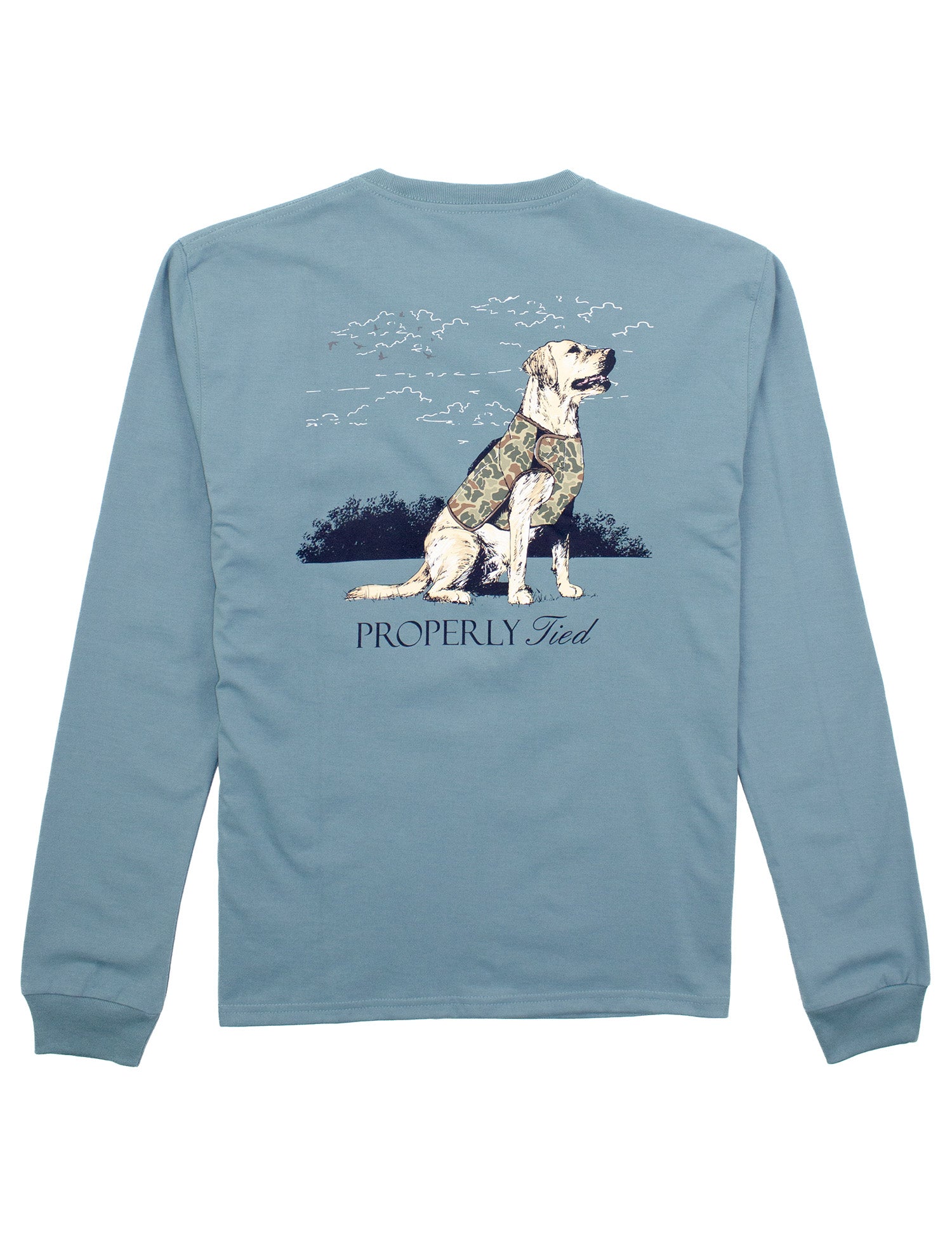 Good Boy LS Steel Blue