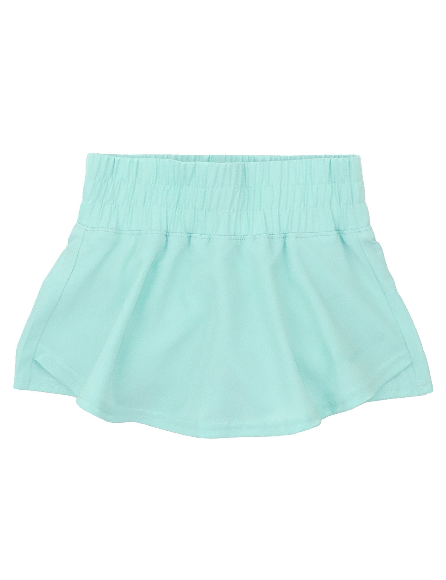 Girls Court Skort Seafoam