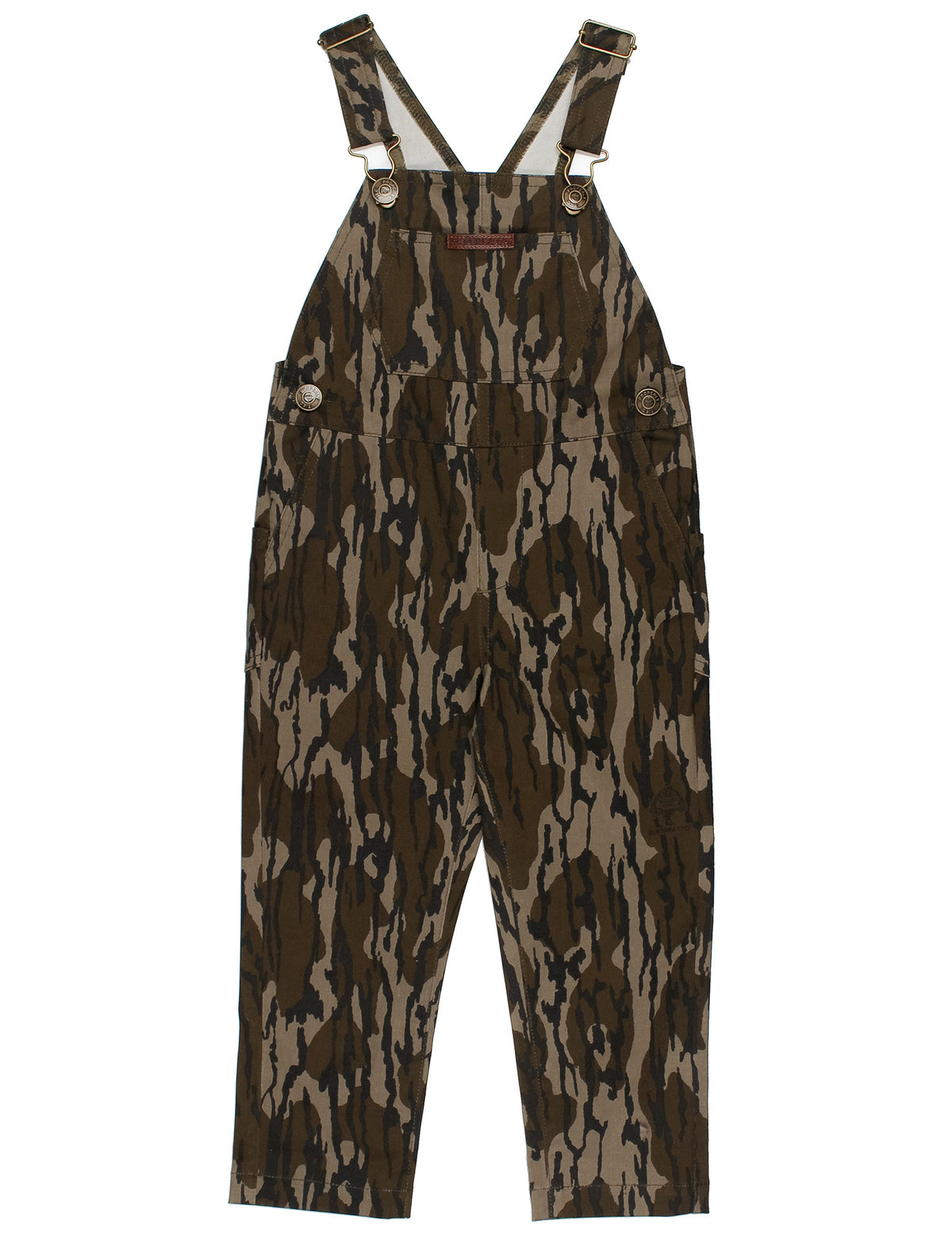 Boys Harvest Overall Mossy Oak Original Bottomland