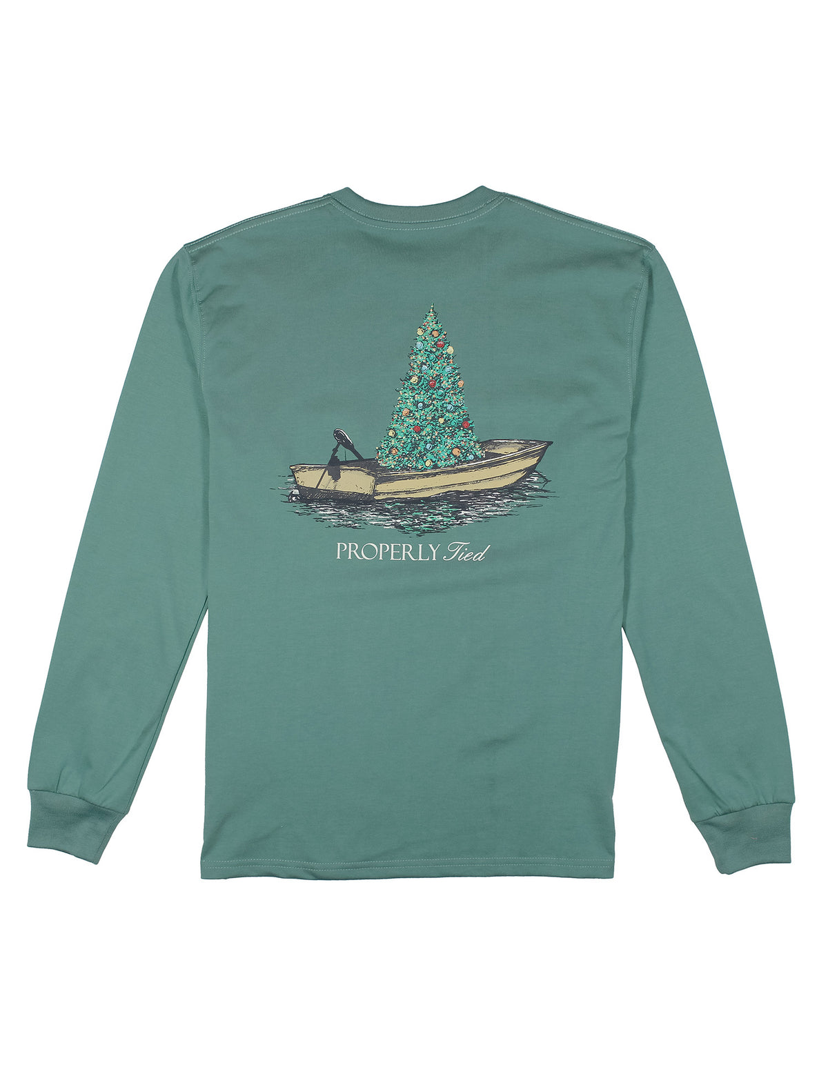 Jolly Boat LS Marine Green