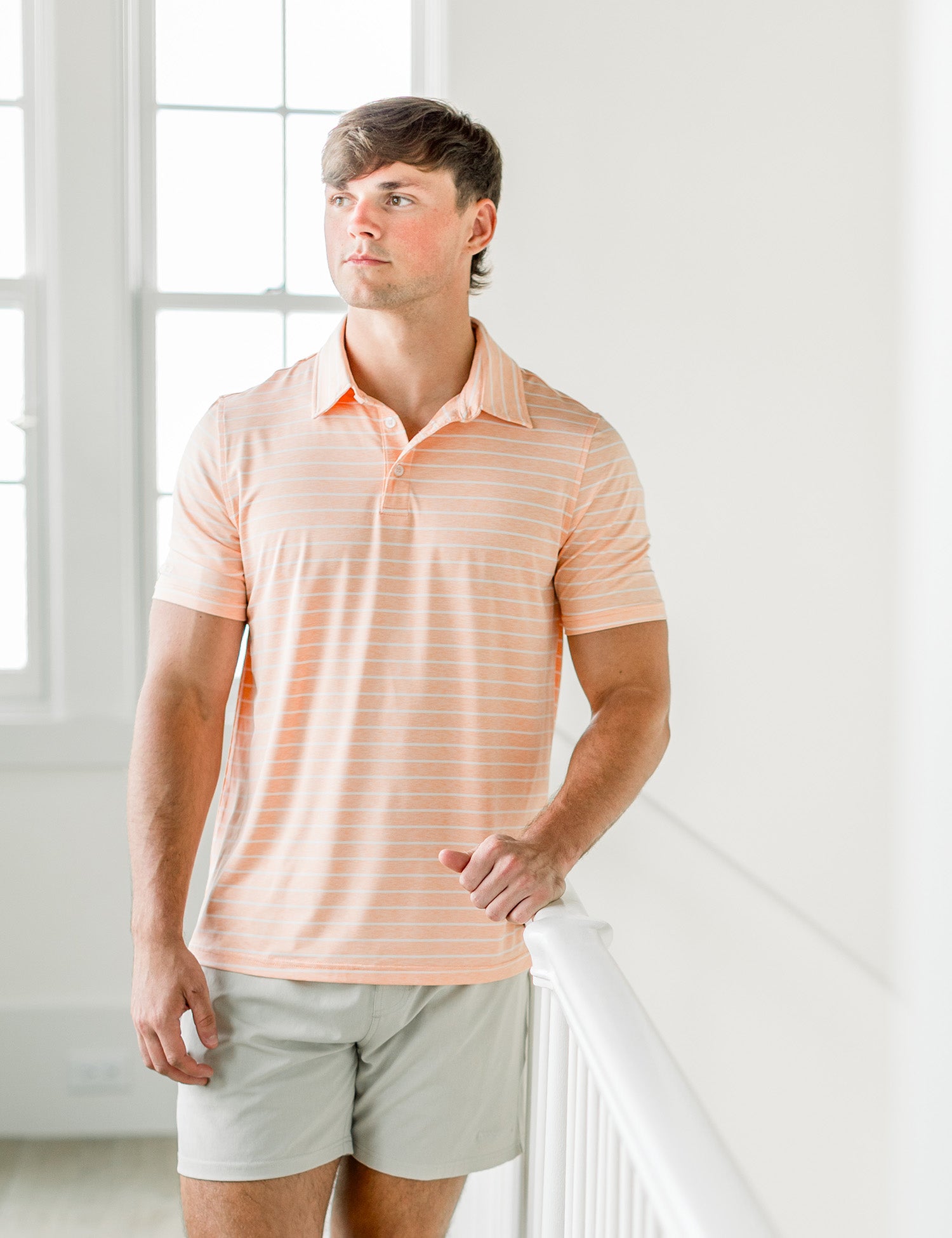 Starboard Polo Creamsicle