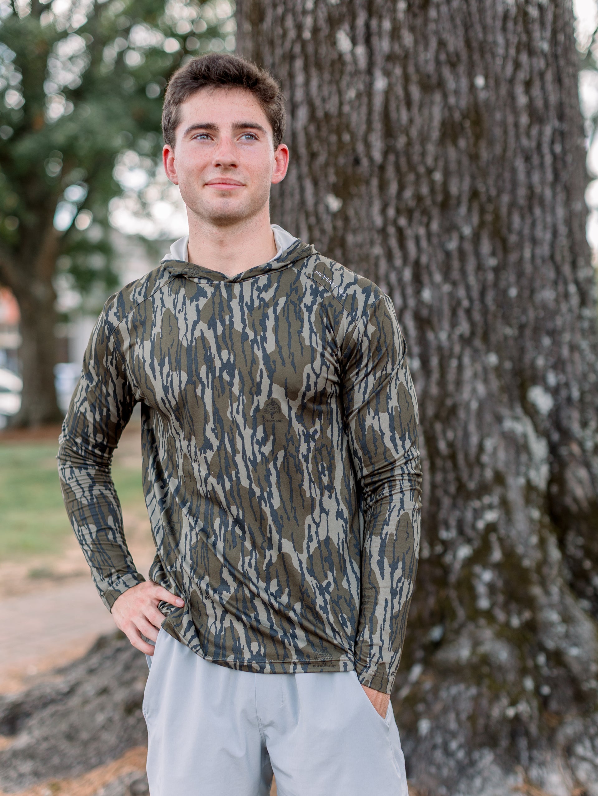 Ravine Hoodie Mossy Oak Original Bottomland