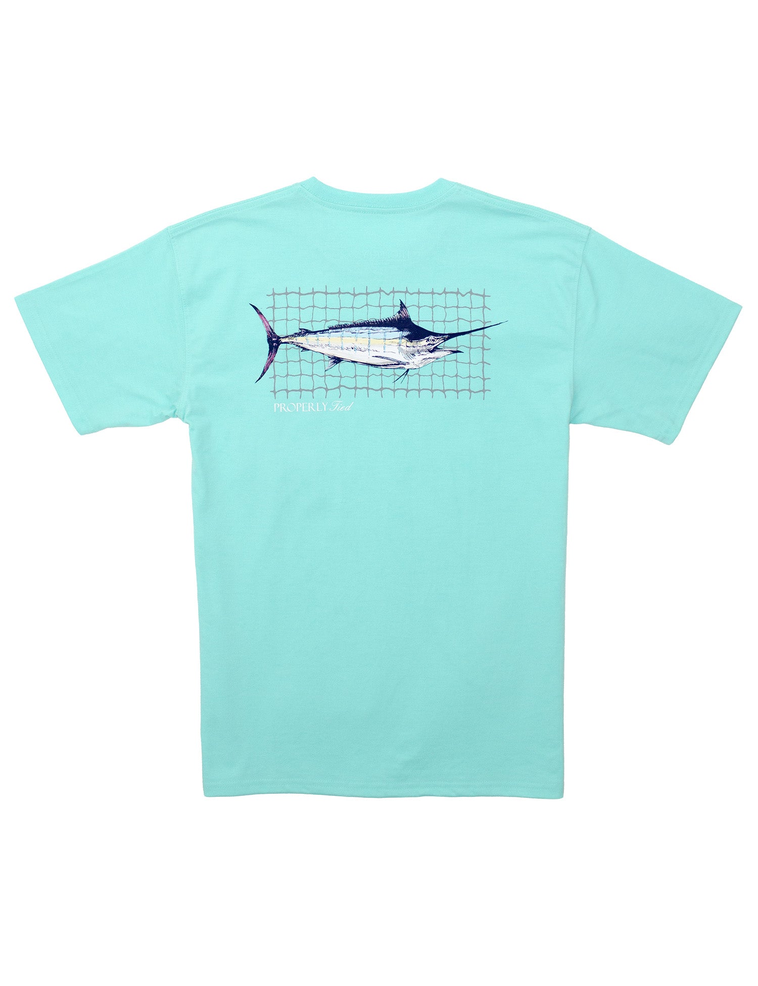 Swordfish SS Seafoam