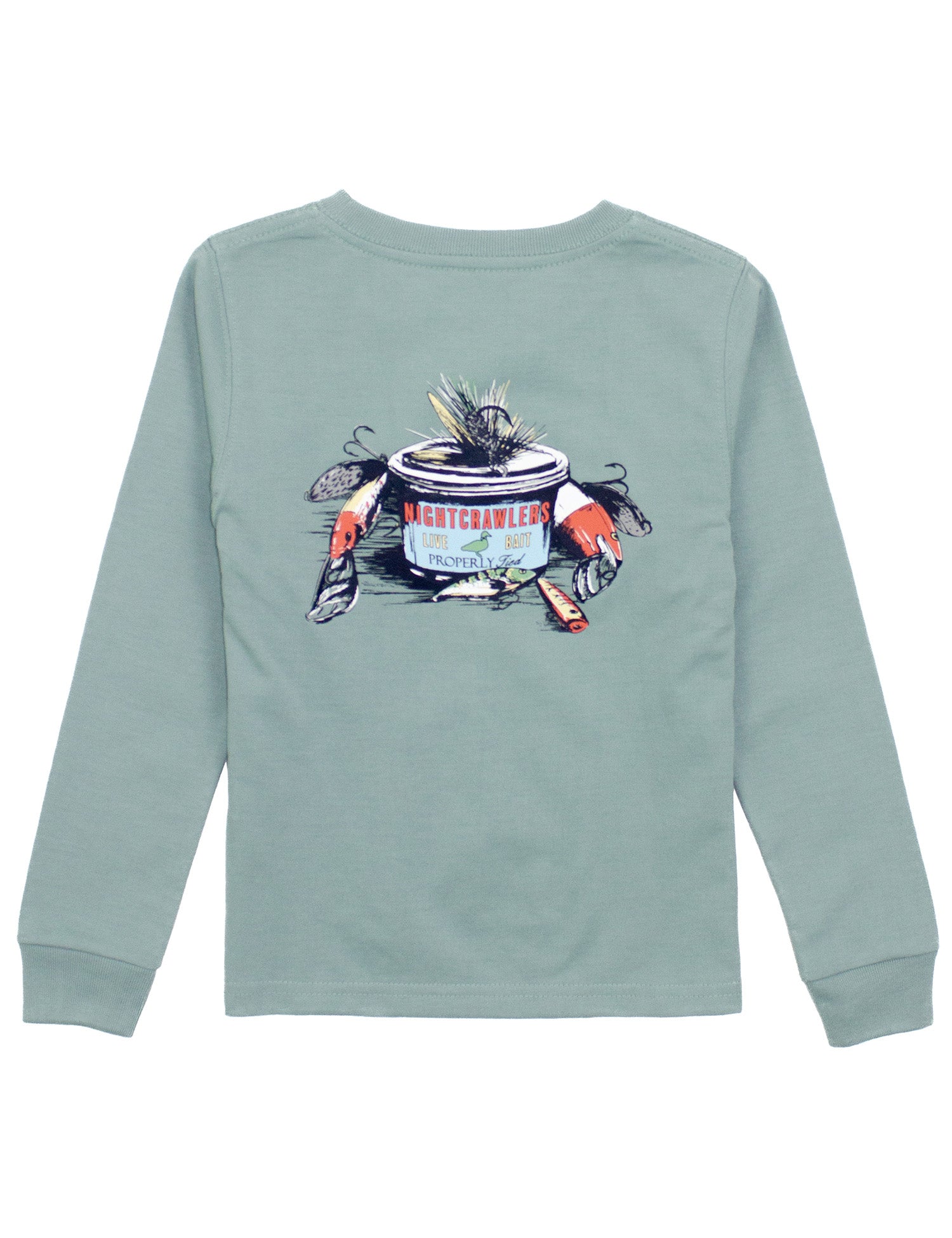 Boys Bait And Tackle LS Fog