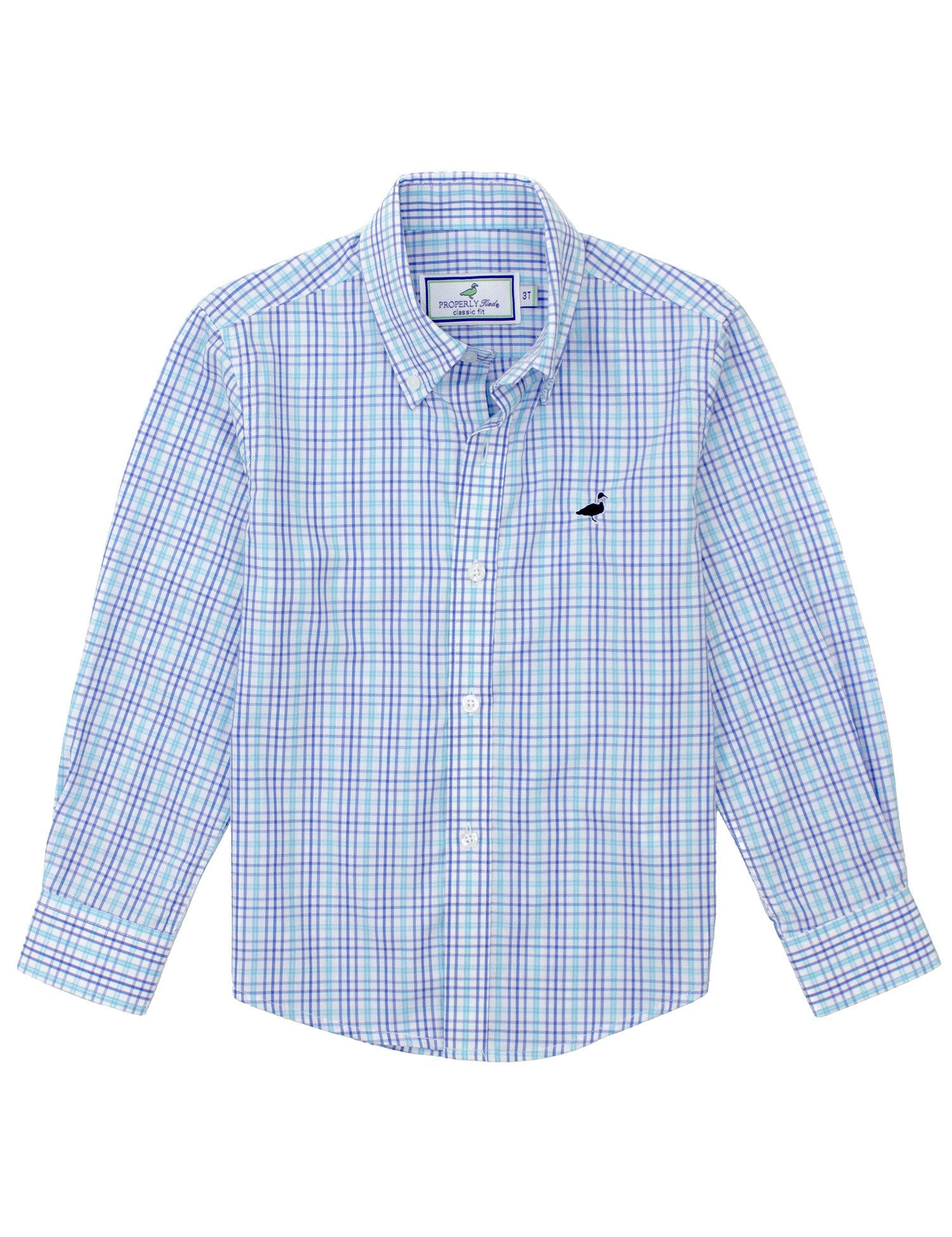 Baby Seasonal Sportshirt Deane Check