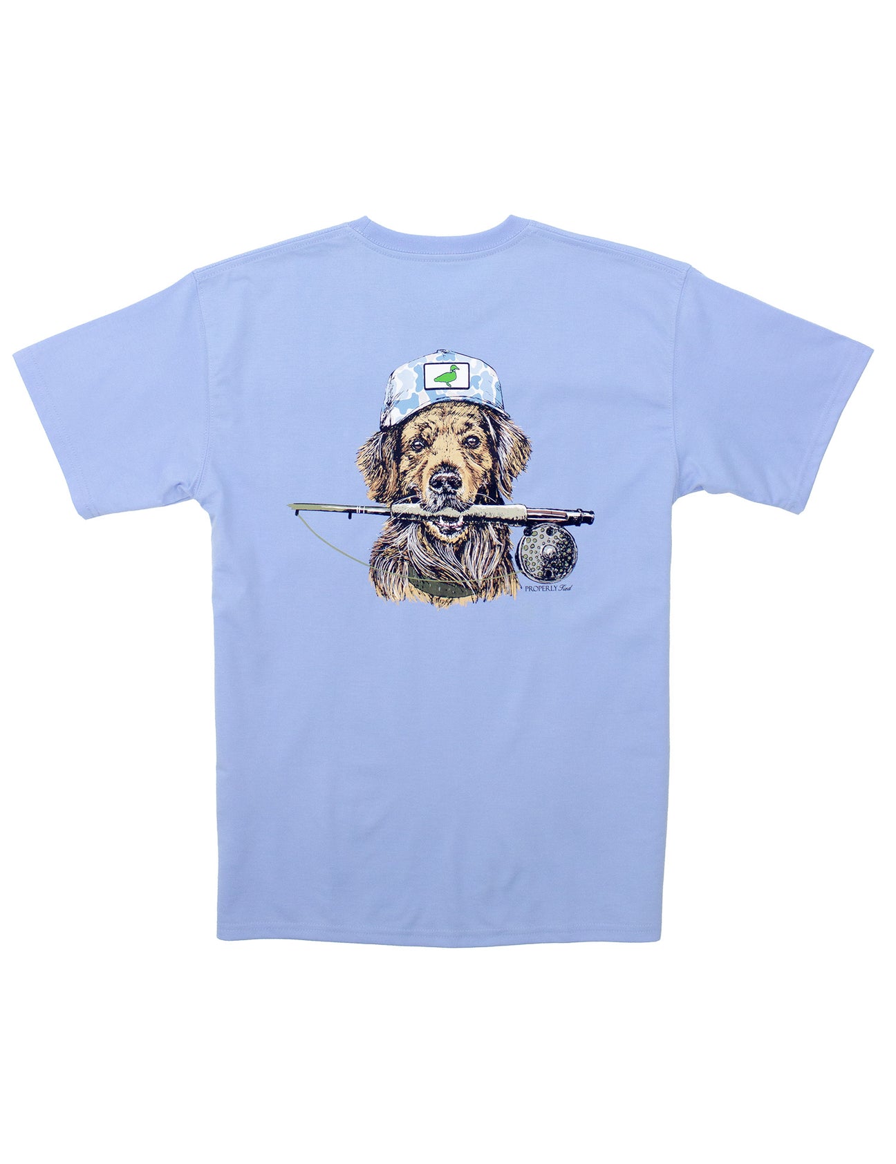 Fishing Buddy SS Light Blue