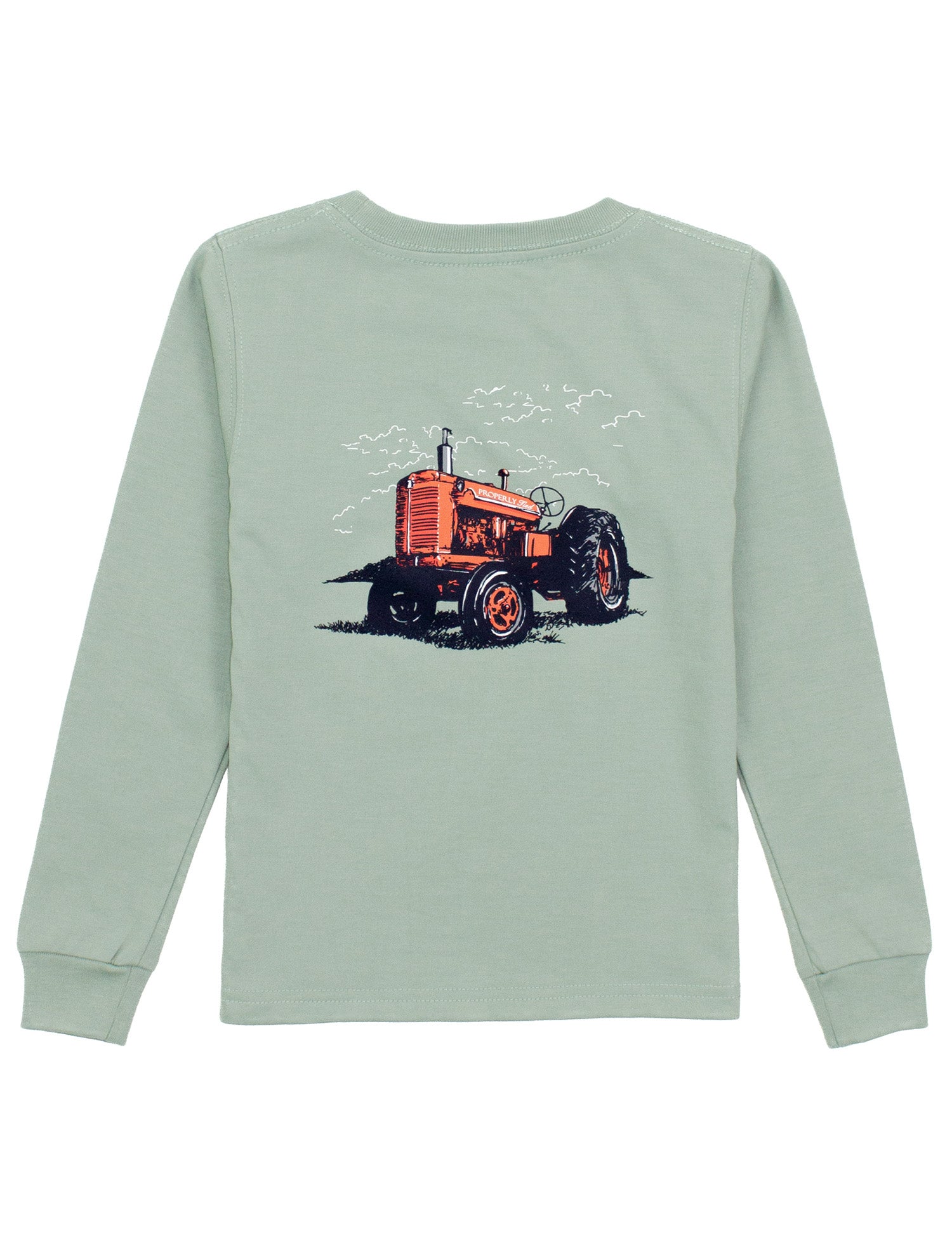 Baby Tractor LS Sage