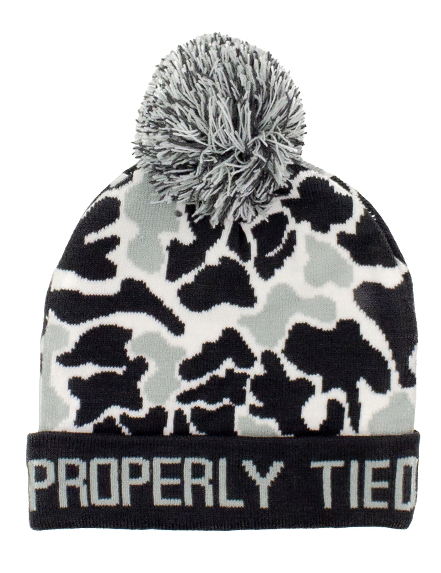 Boys Breck Beanie Polar Camo