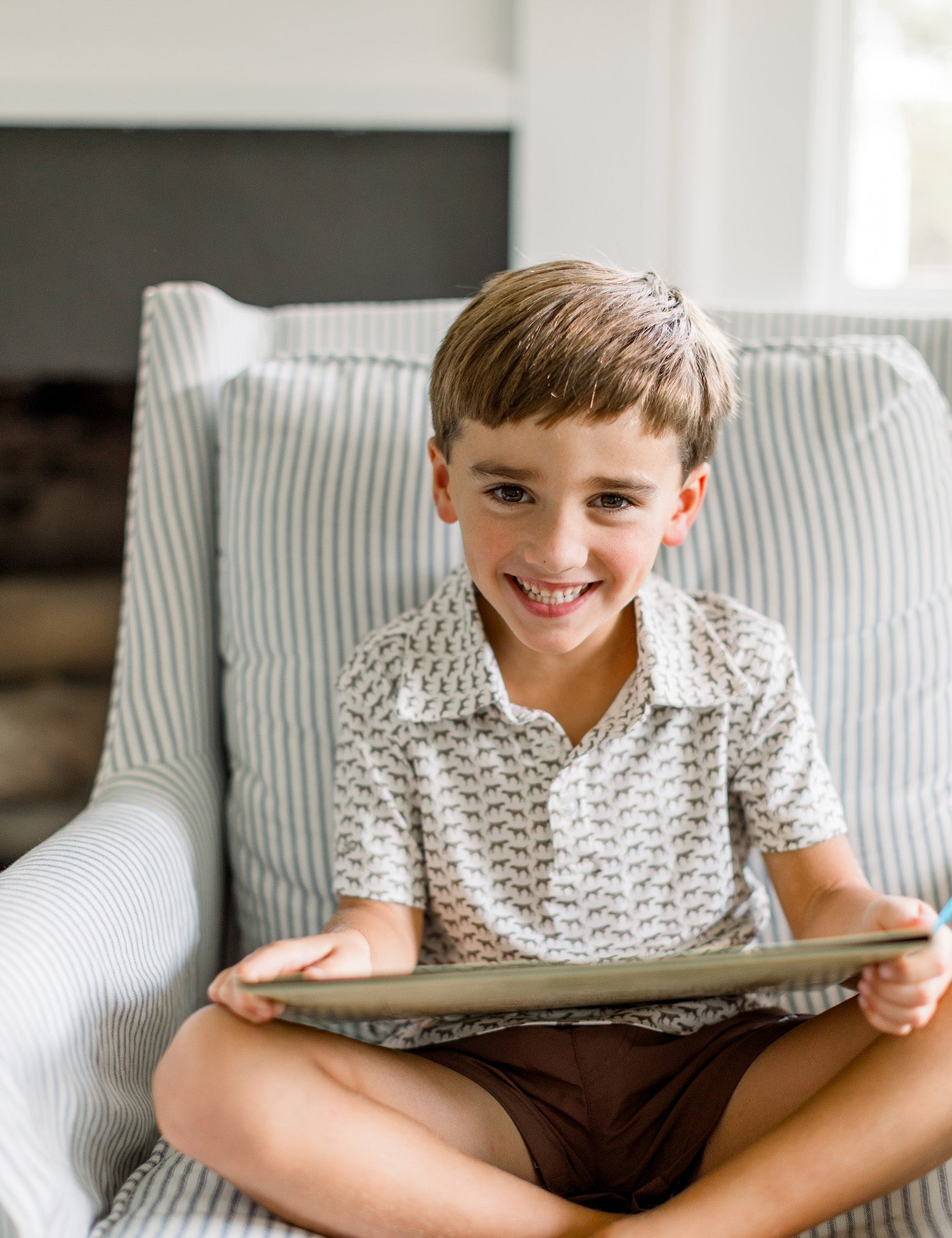 Boys Inlet Polo Pointer