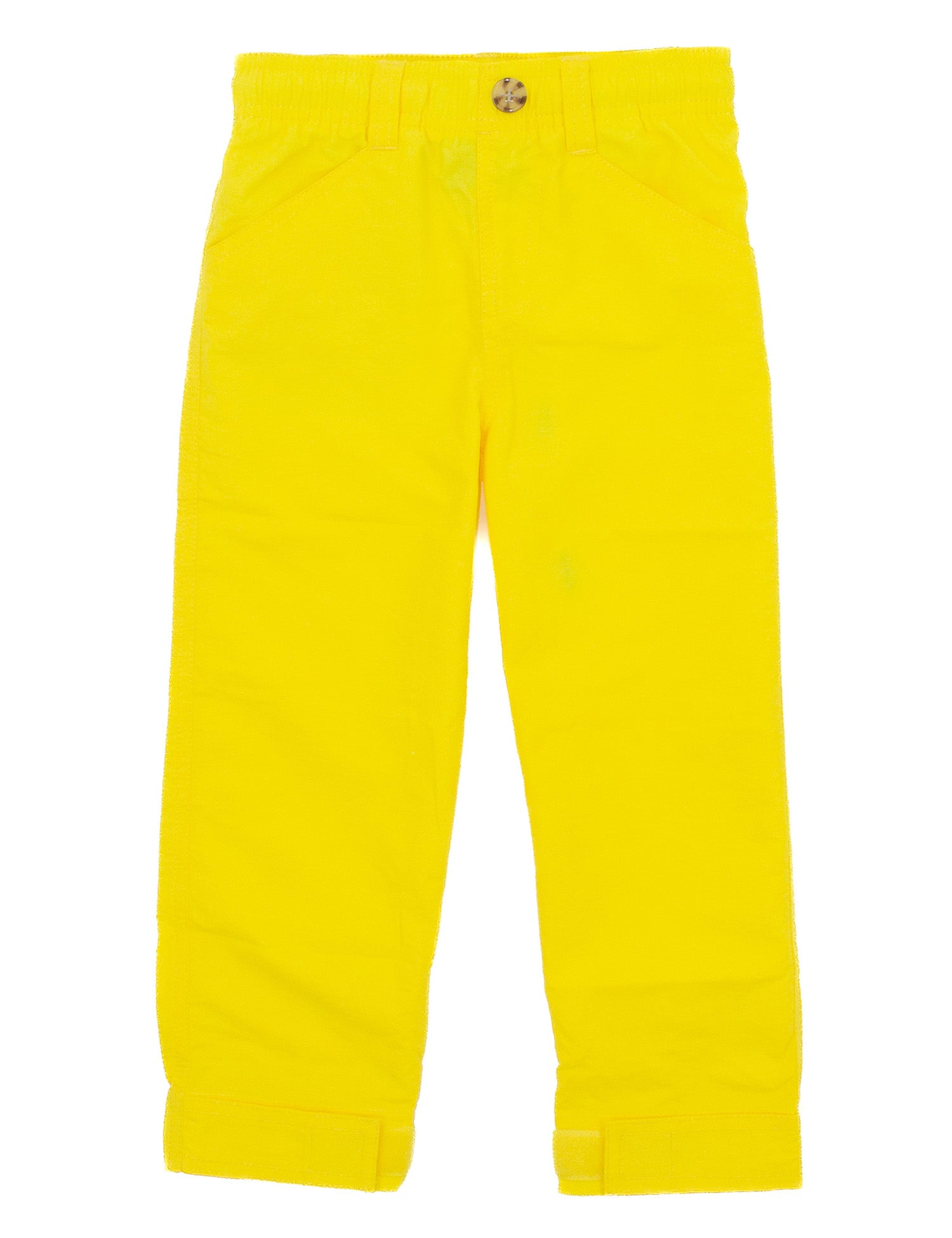 Boys Mallard Pants Yellow