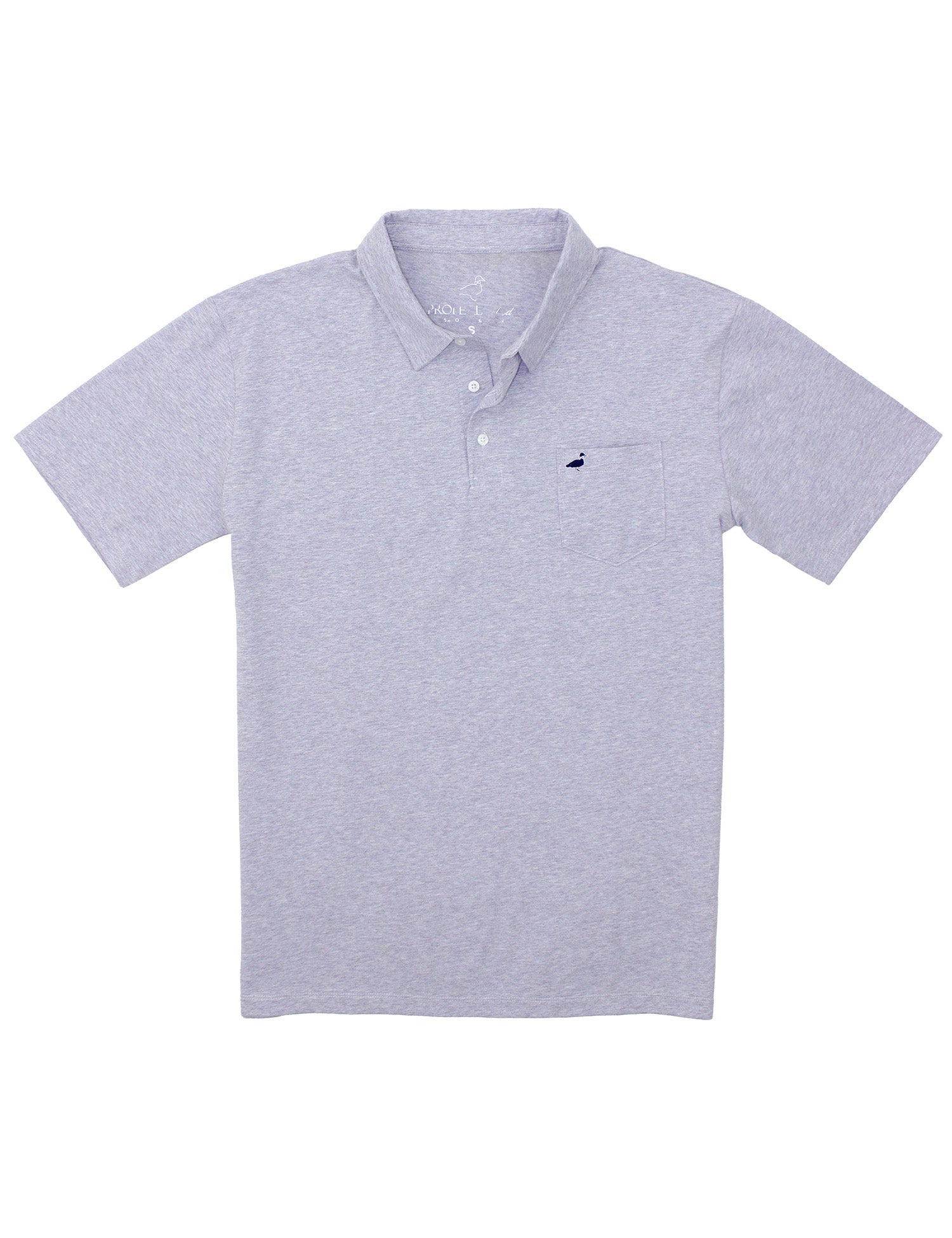 Harrison Pocket Polo SS Ocean Wave