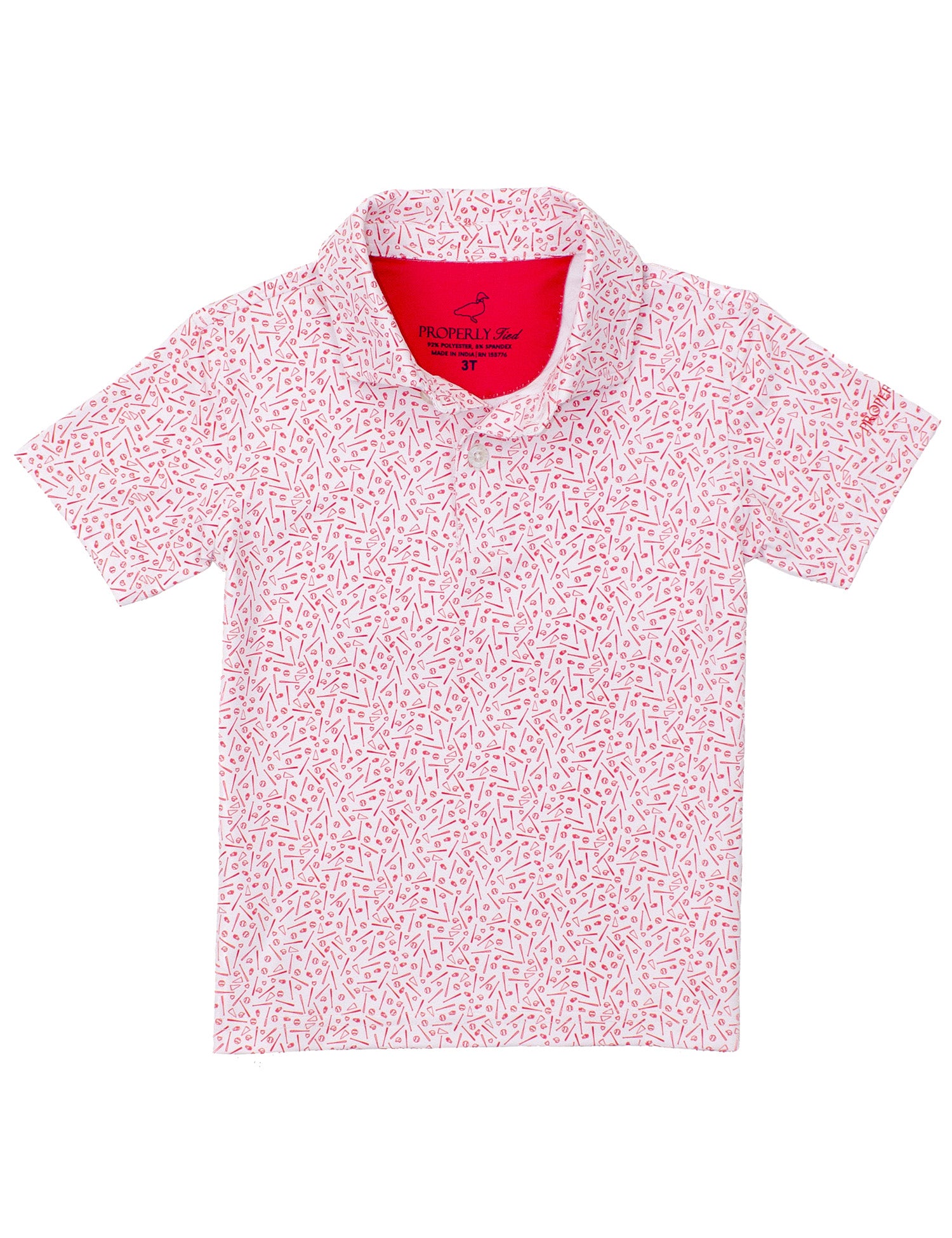 Boys Range Polo Homerun