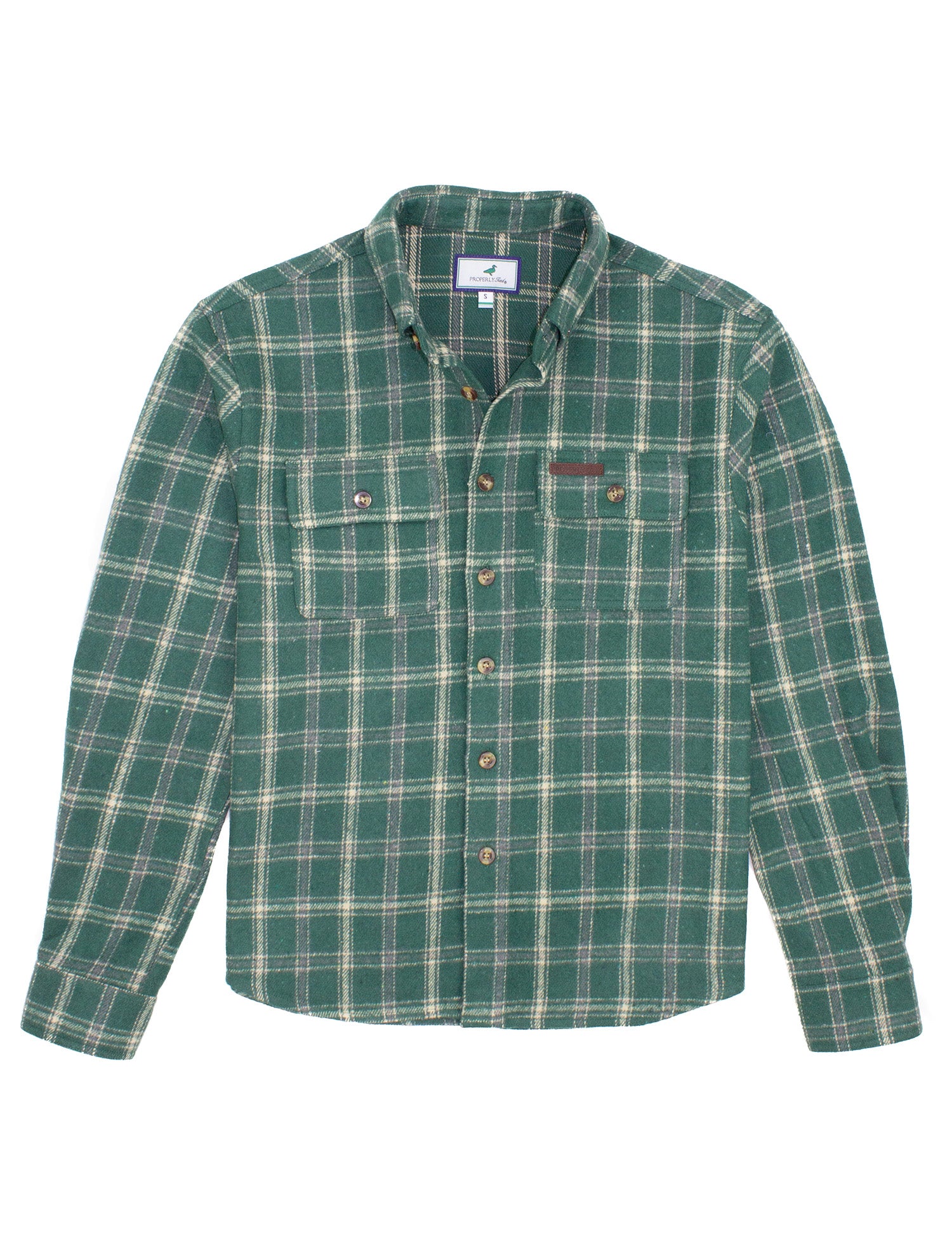 Ranch Flannel Pine