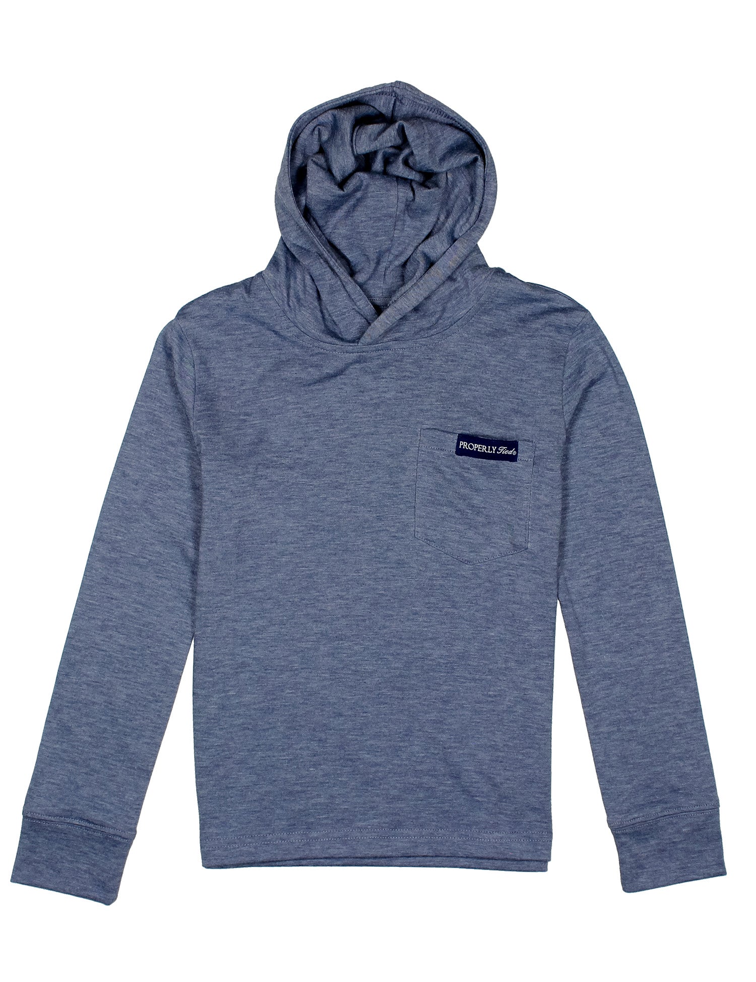 Boys Portland Hoodie Denim