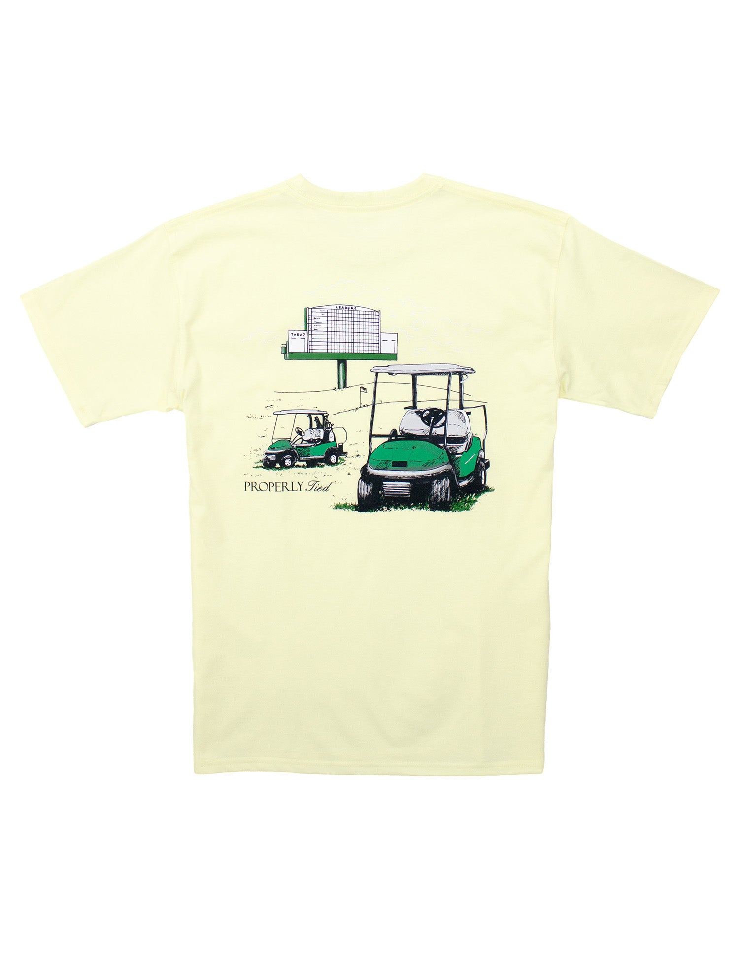 Leaderboard SS Light Yellow