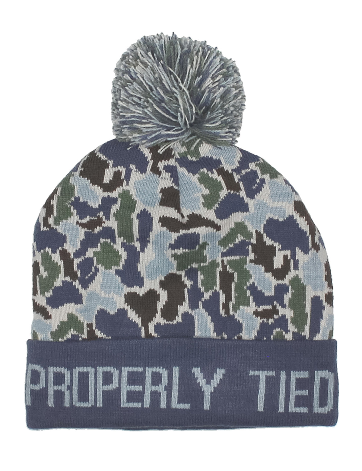 Boys Breck Beanie Terra Camo