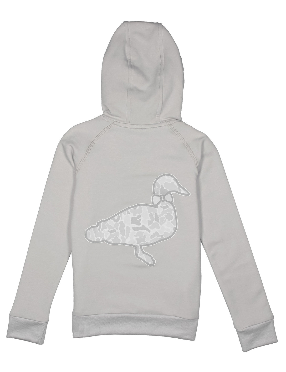 Boys Element Logo Hoodie Snow Camo Glacier