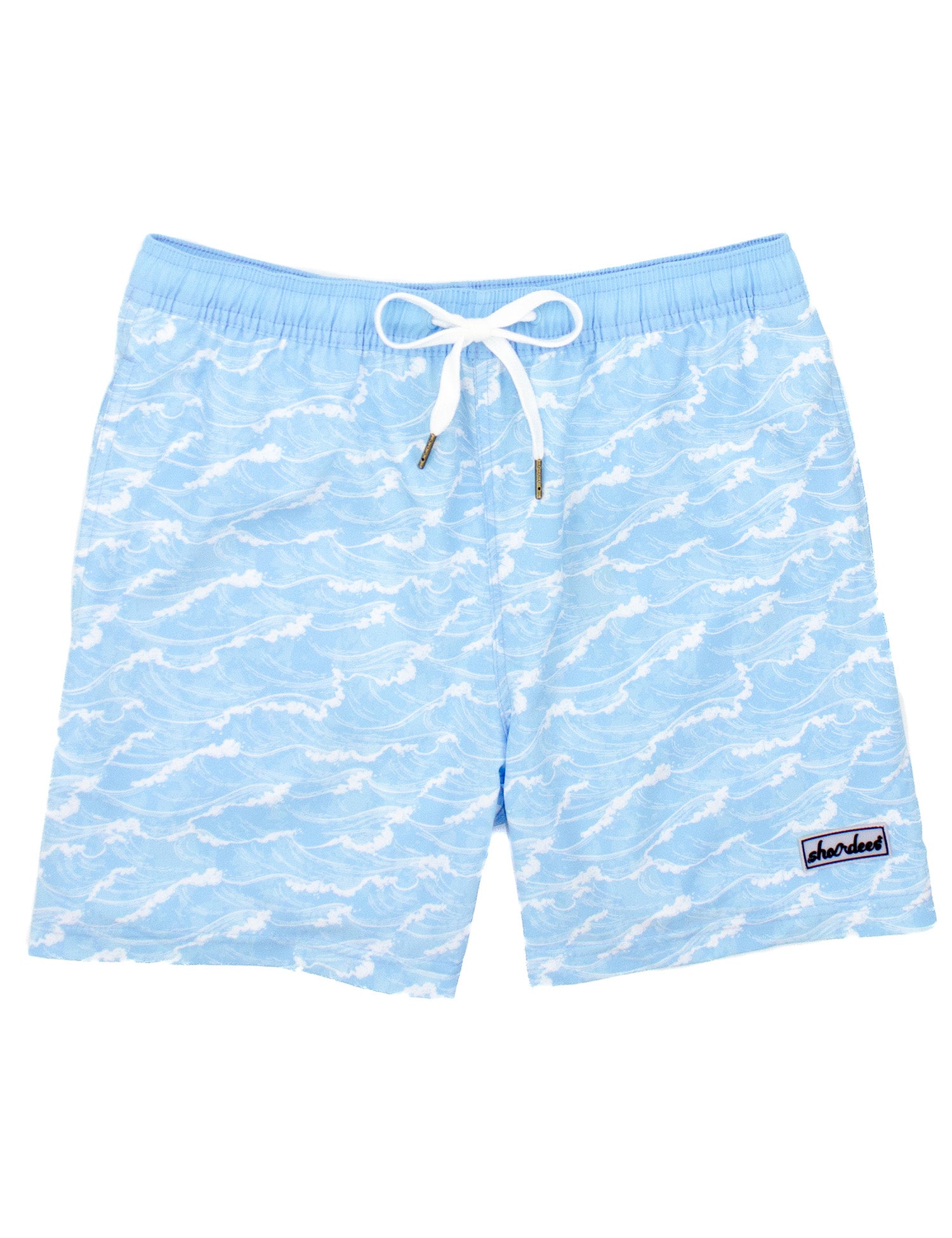 Shordees Swim White Cap