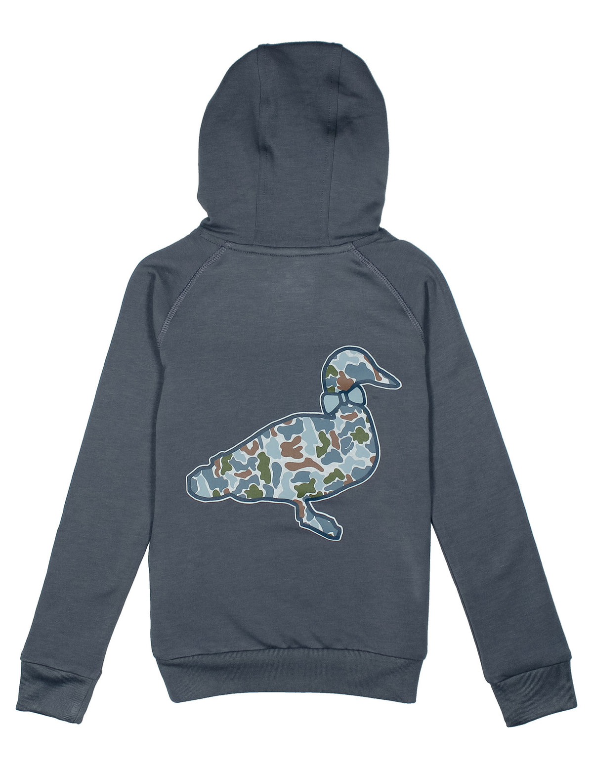 Boys Element Logo Hoodie Terra Camo Storm