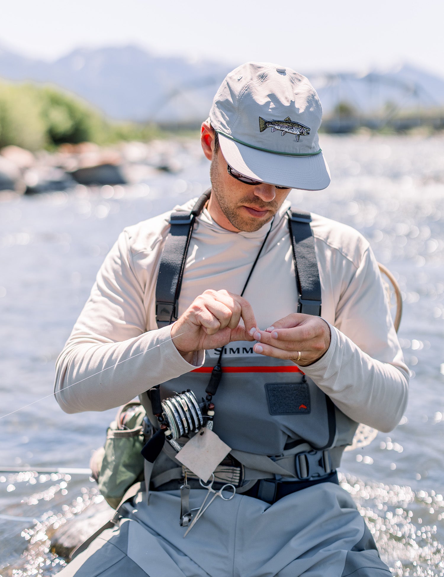 Classic Rope Hat Trout