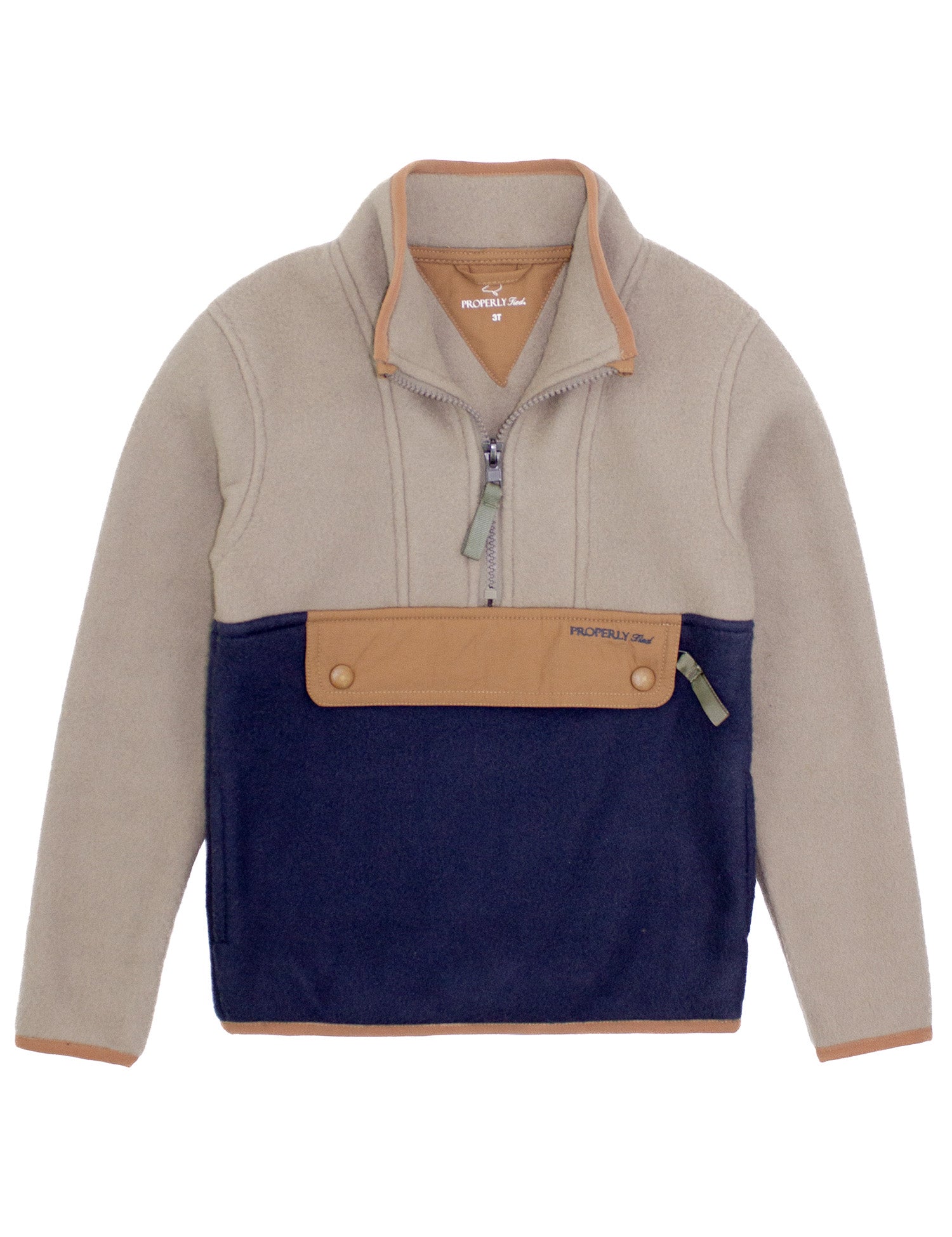 Boys Wallaby Pullover Lake