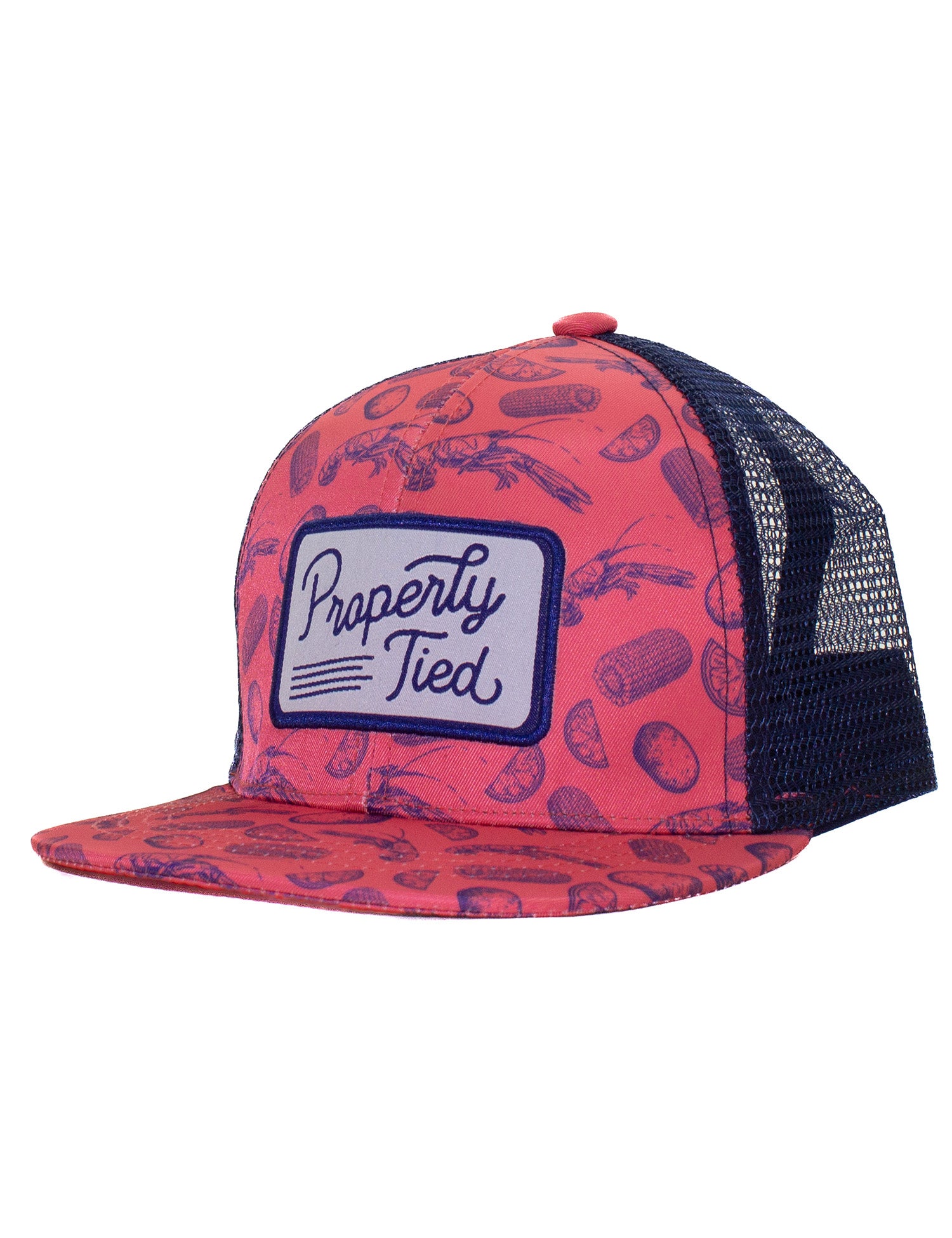 Boys Sportsman Trucker Hat Crawfish Boil