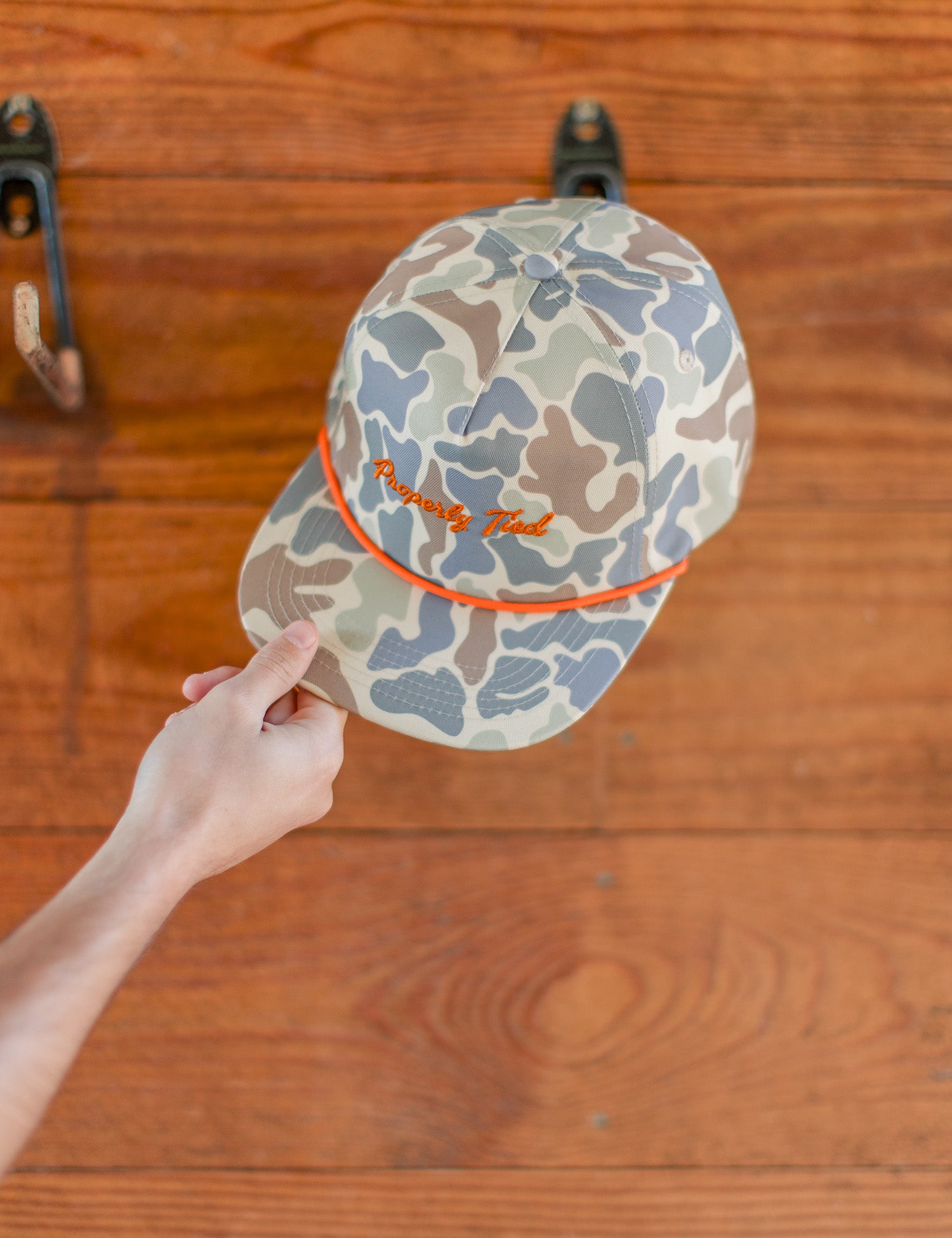 Sportsman Rope Hat Field Camo