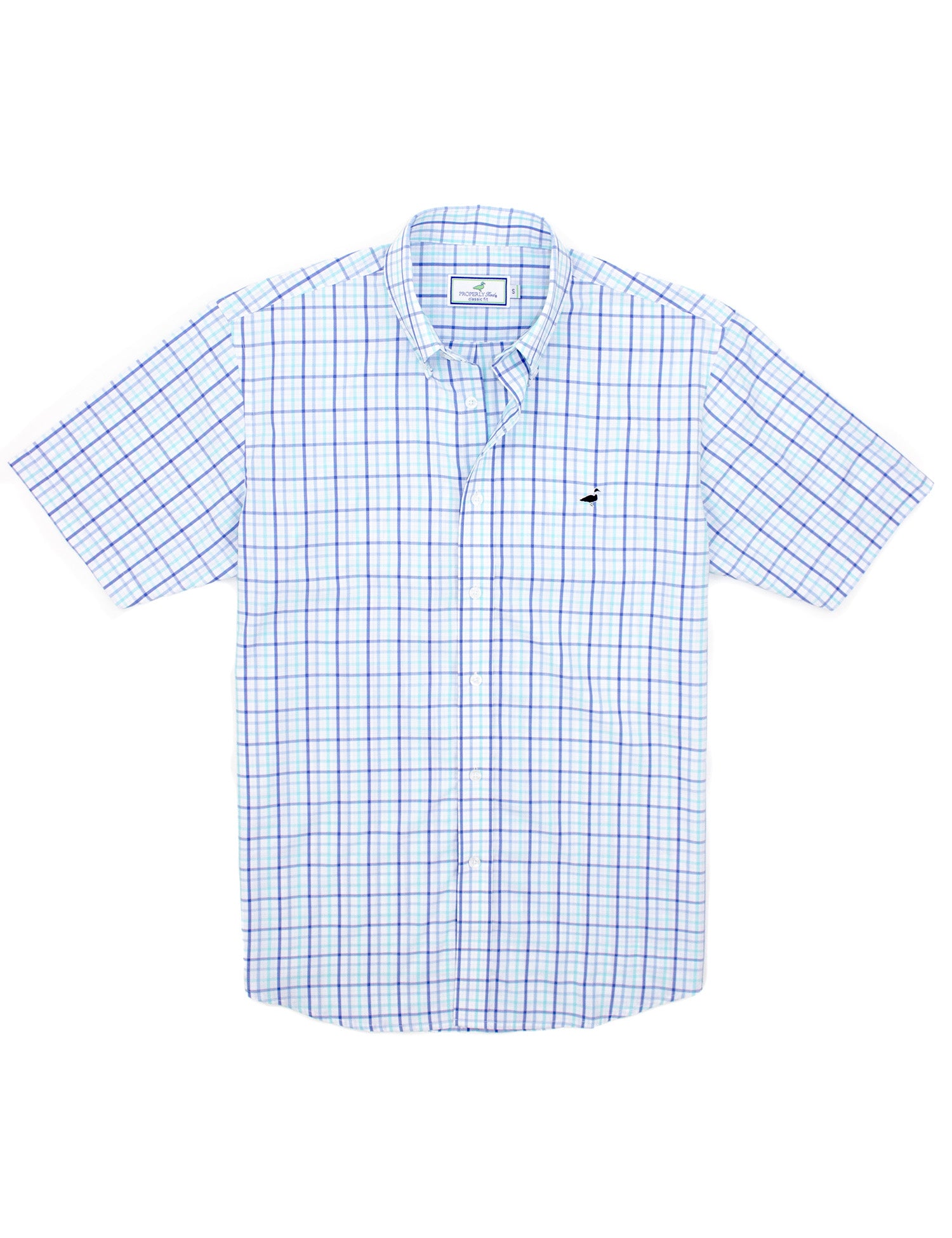 Seasonal Sportshirt SS Ocean Springs