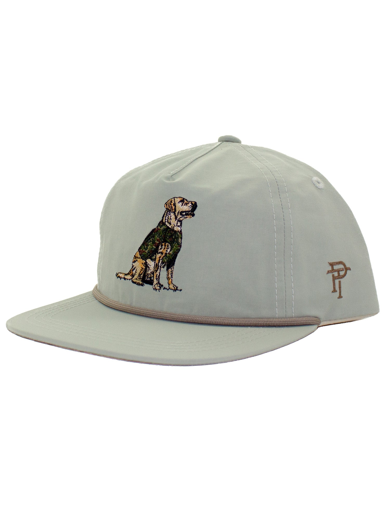 Classic Rope Hat Camo Lab