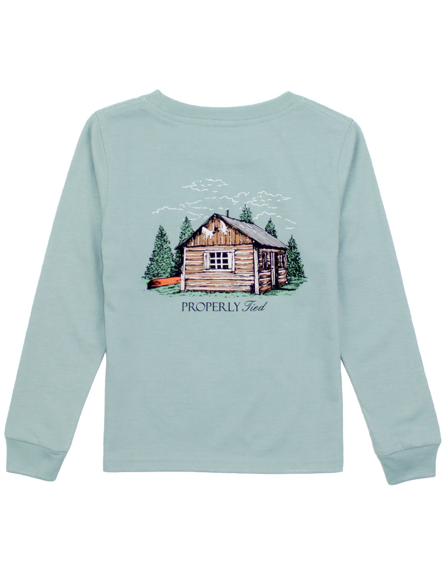 Baby Cabin LS Marine Mist