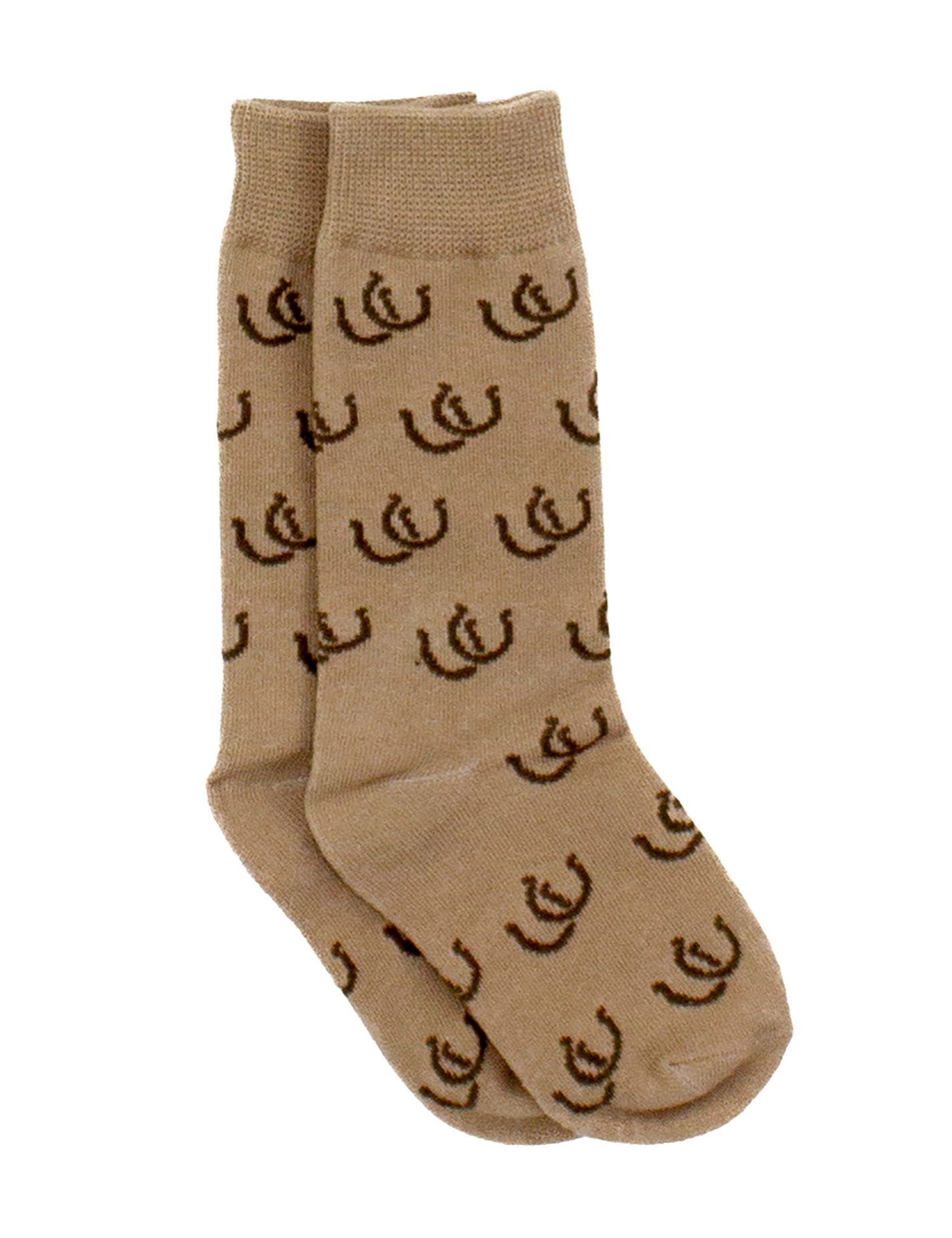 Boys Lucky Duck Sock Horseshoe