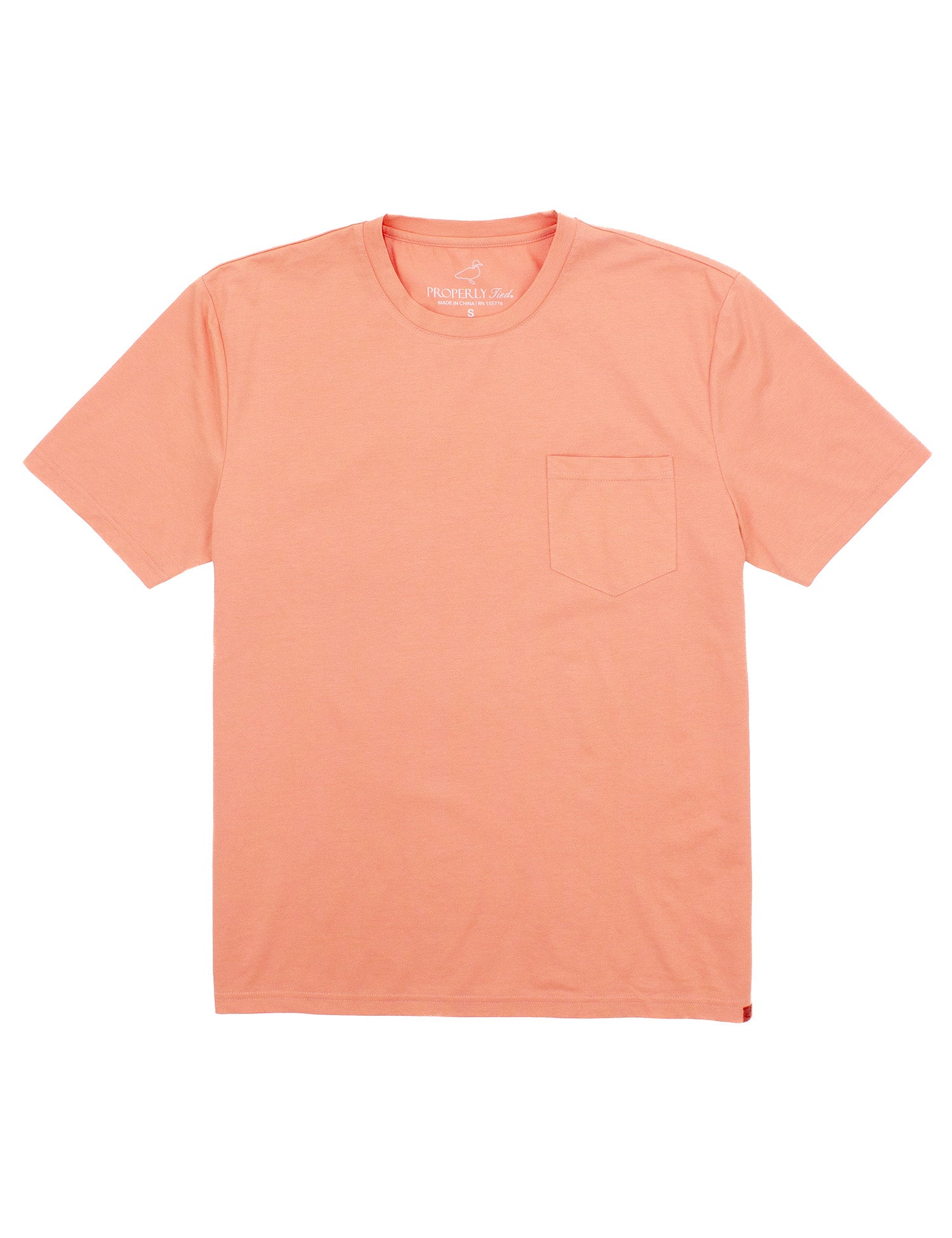 Valley Tee SS Island Coral