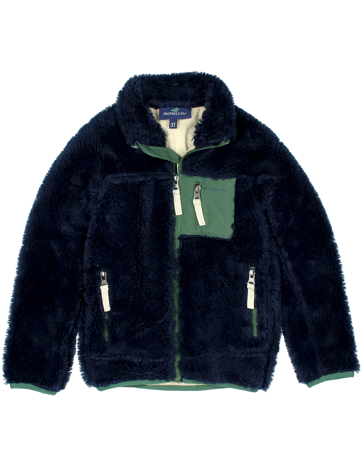 Boys Apex Jacket Delta