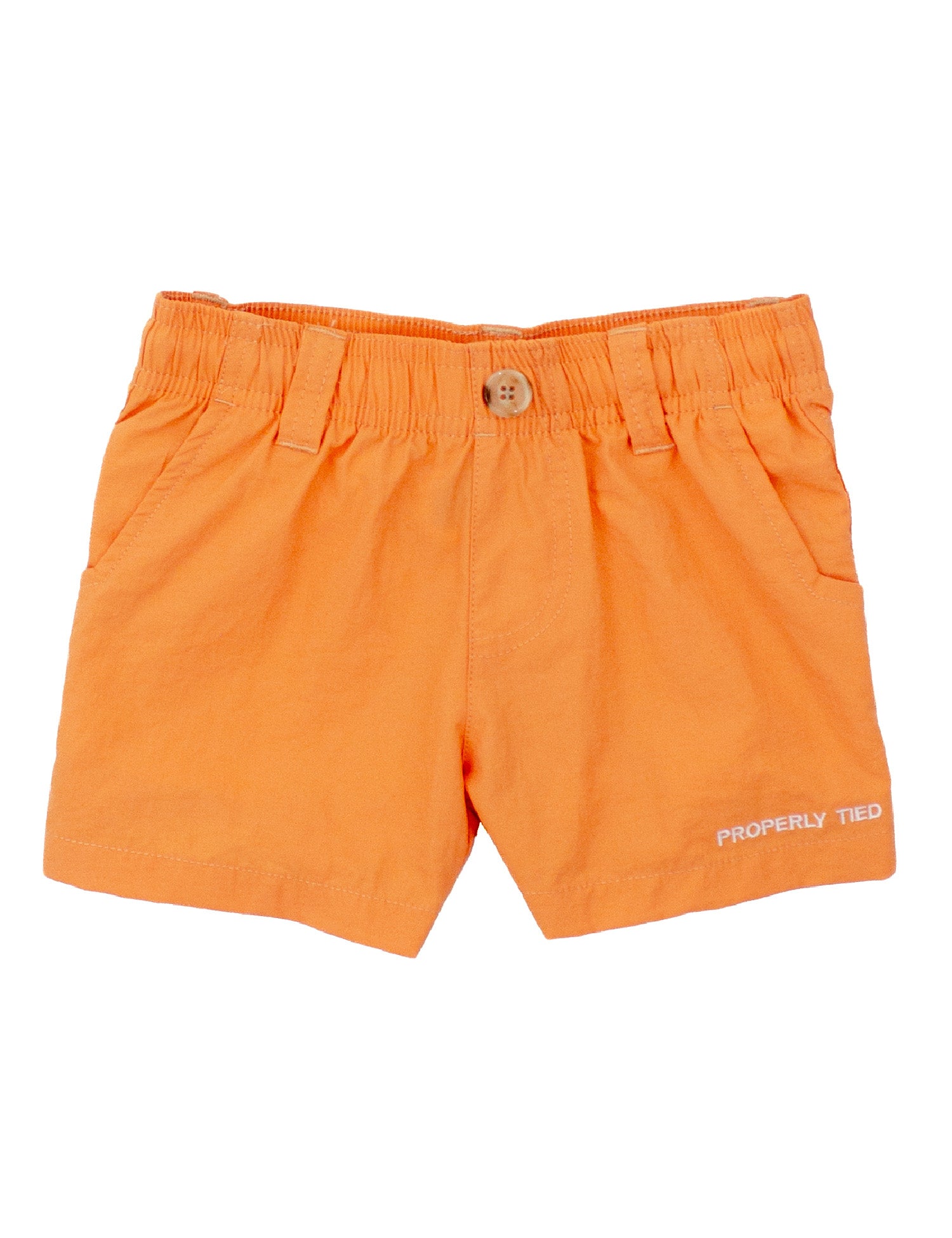Boys Mallard Short Apricot