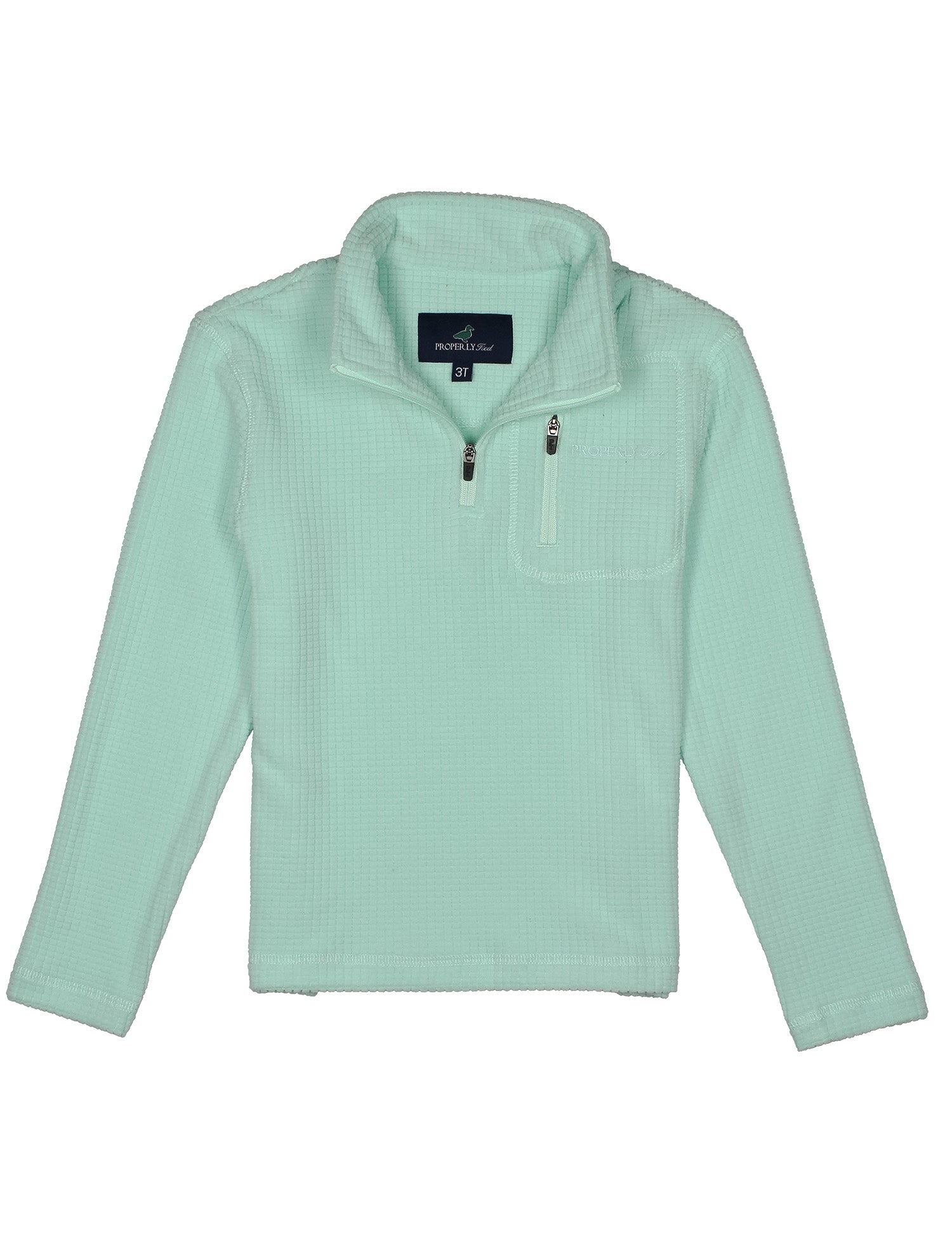 Girls Hayes Pullover Aloe
