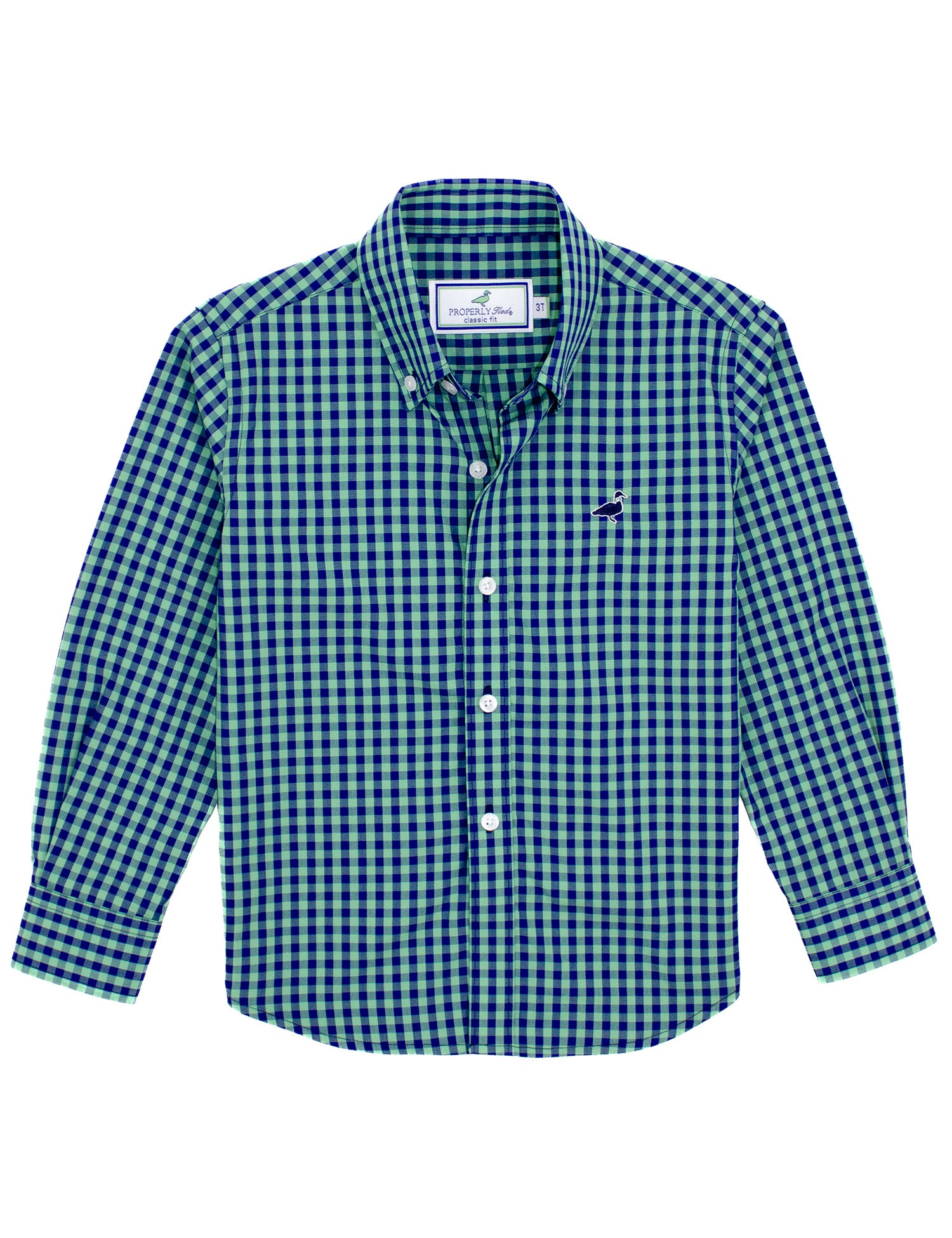 Boys Seasonal Sportshirt Grove