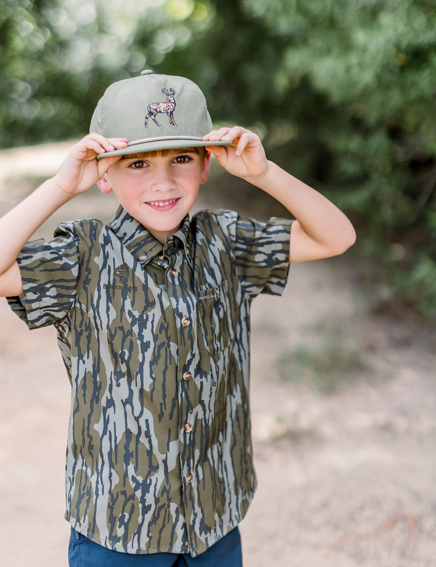 Boys Classic Rope Hat Whitetail