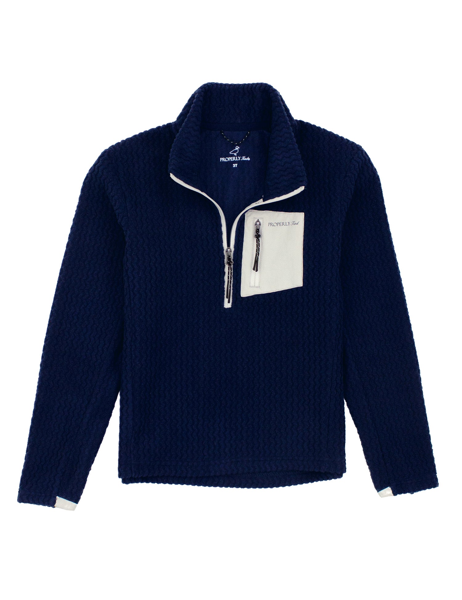 Boys Yukon Pullover Navy