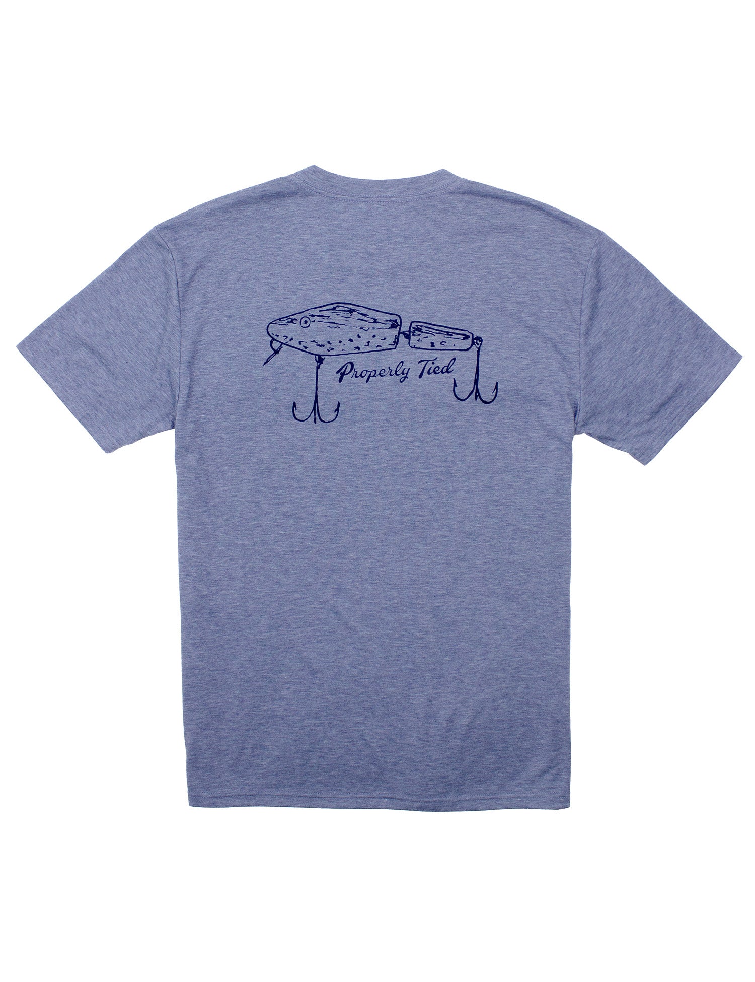 Portland Pocket Tee SS Lure Denim