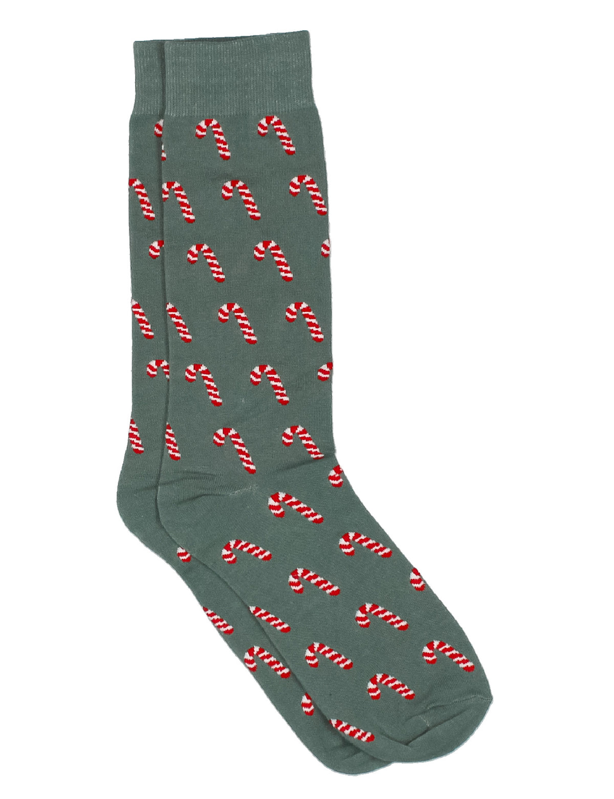 Lucky Duck Socks Candy Cane