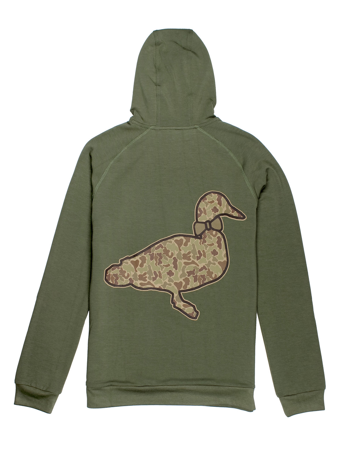 Element Logo Hoodie Vintage Camo Olive