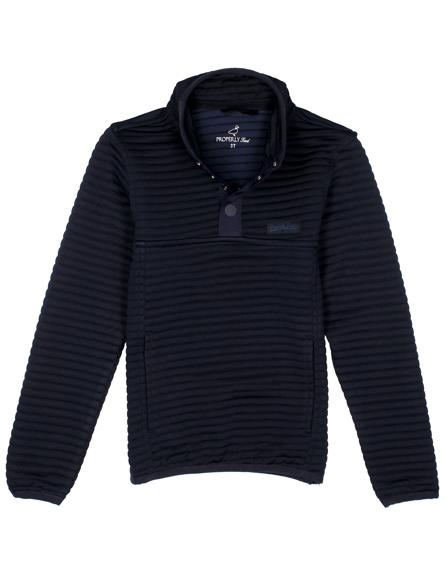 Boys Waypoint Pullover Navy