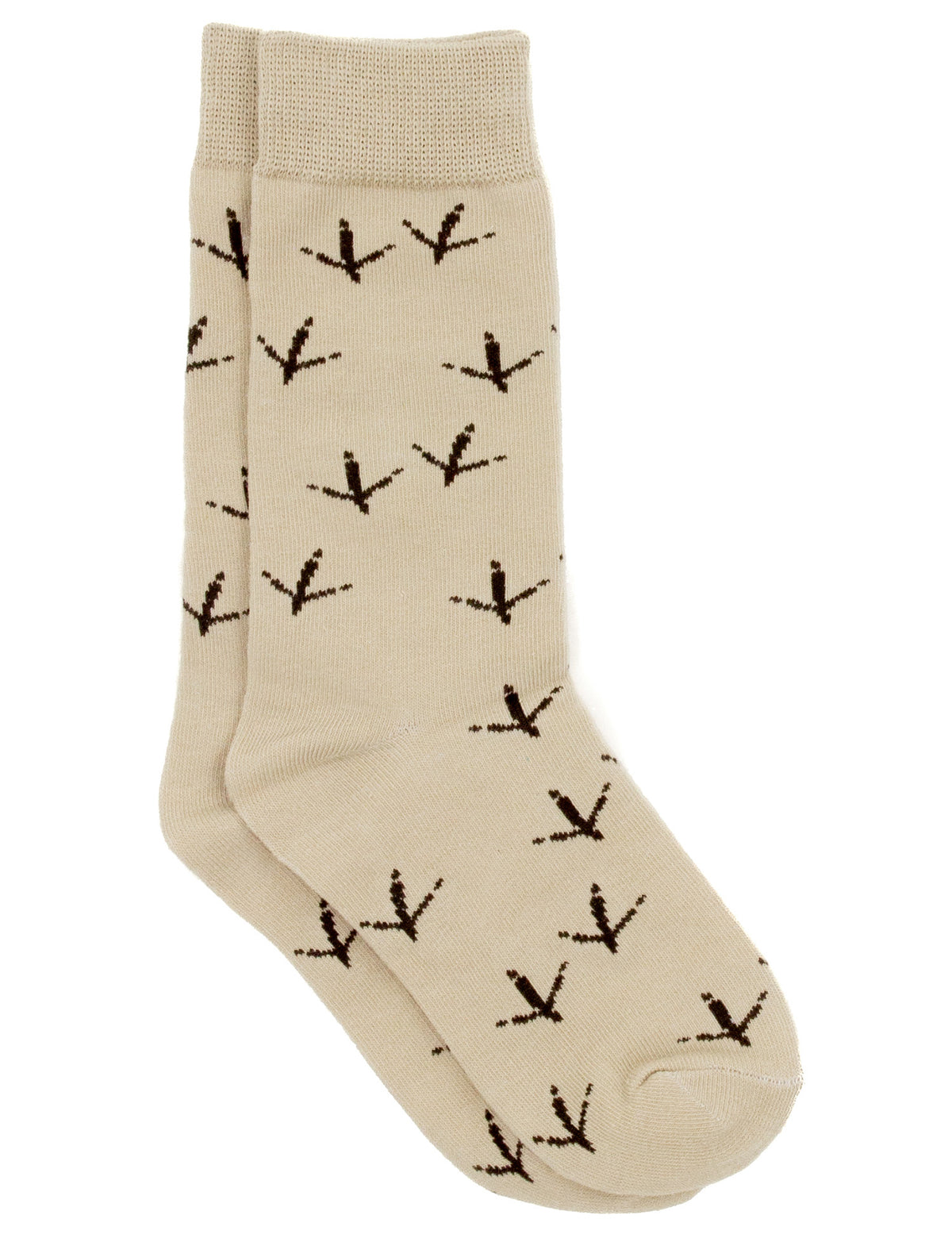 Boys Lucky Duck Sock Turkey Tracks