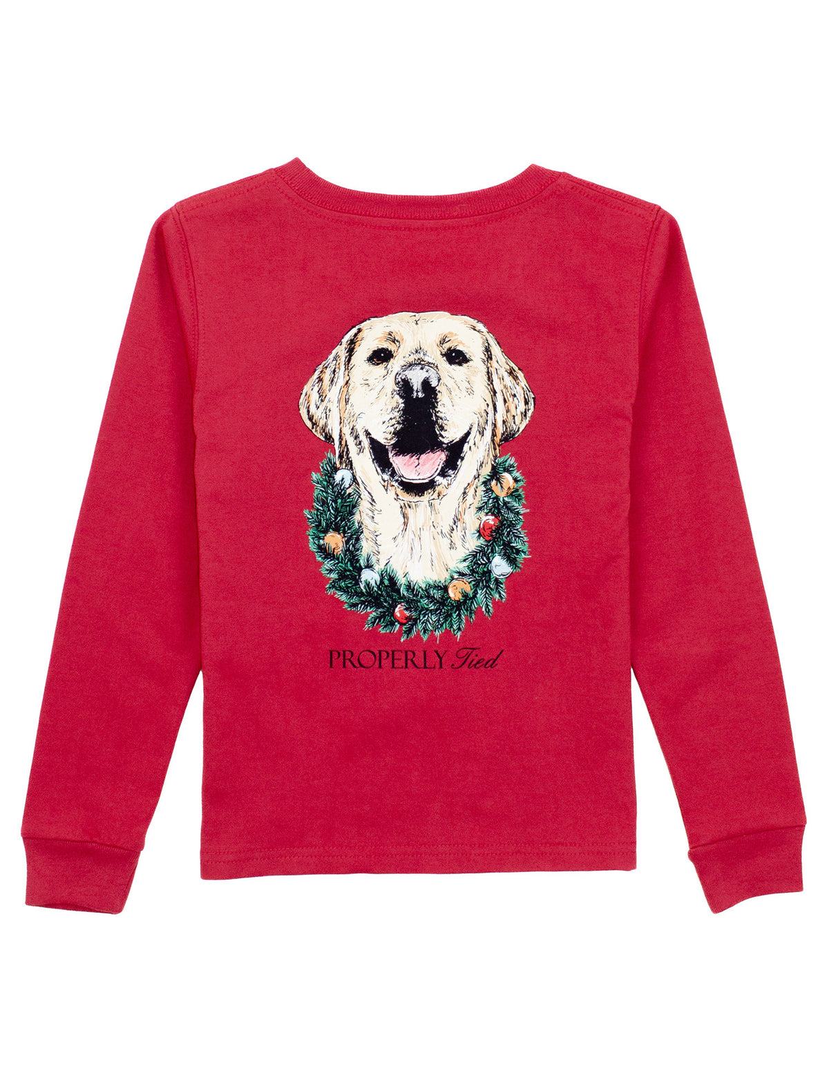 Baby Deck The Paws LS Cabernet