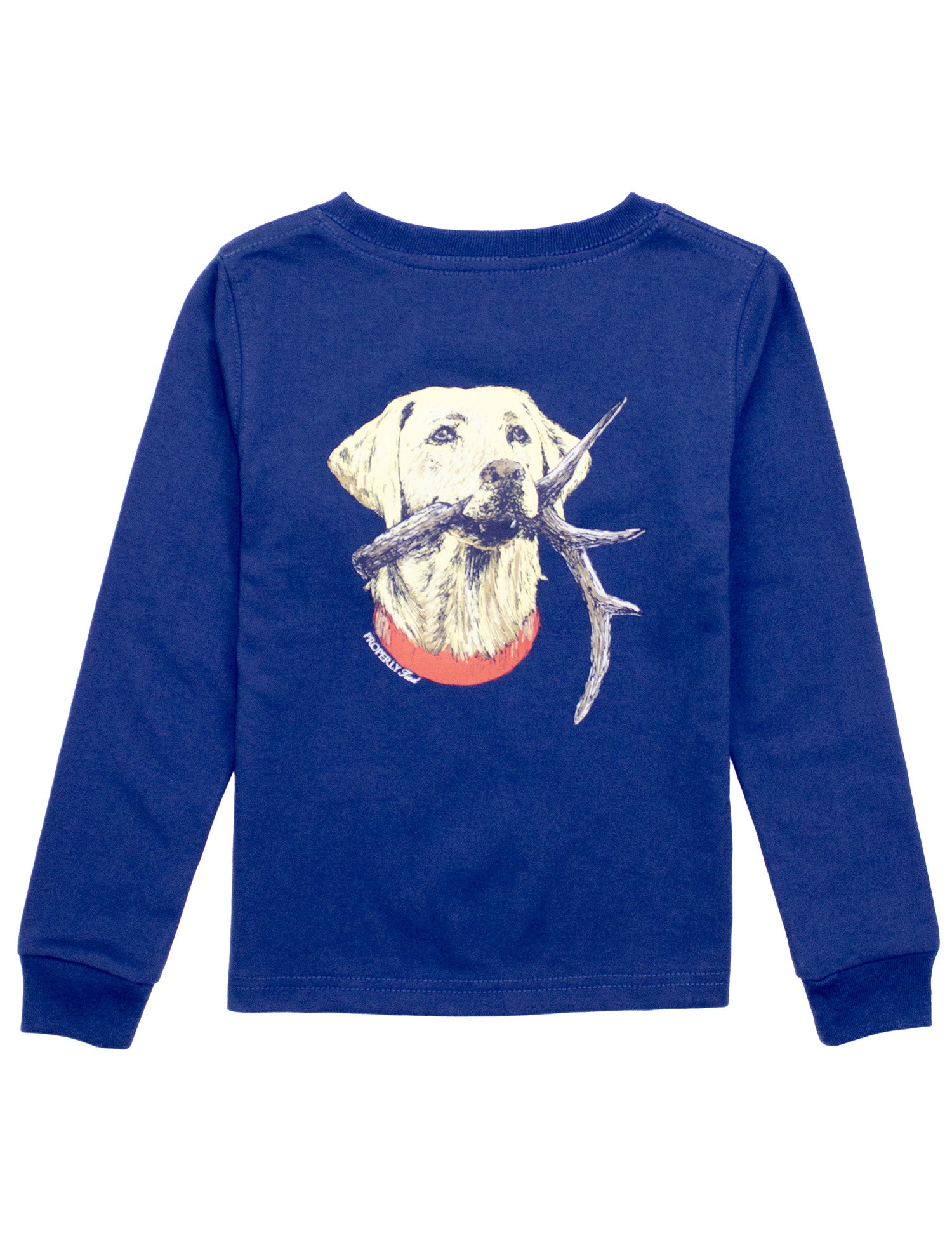 Baby Antler Lab LS River Blue